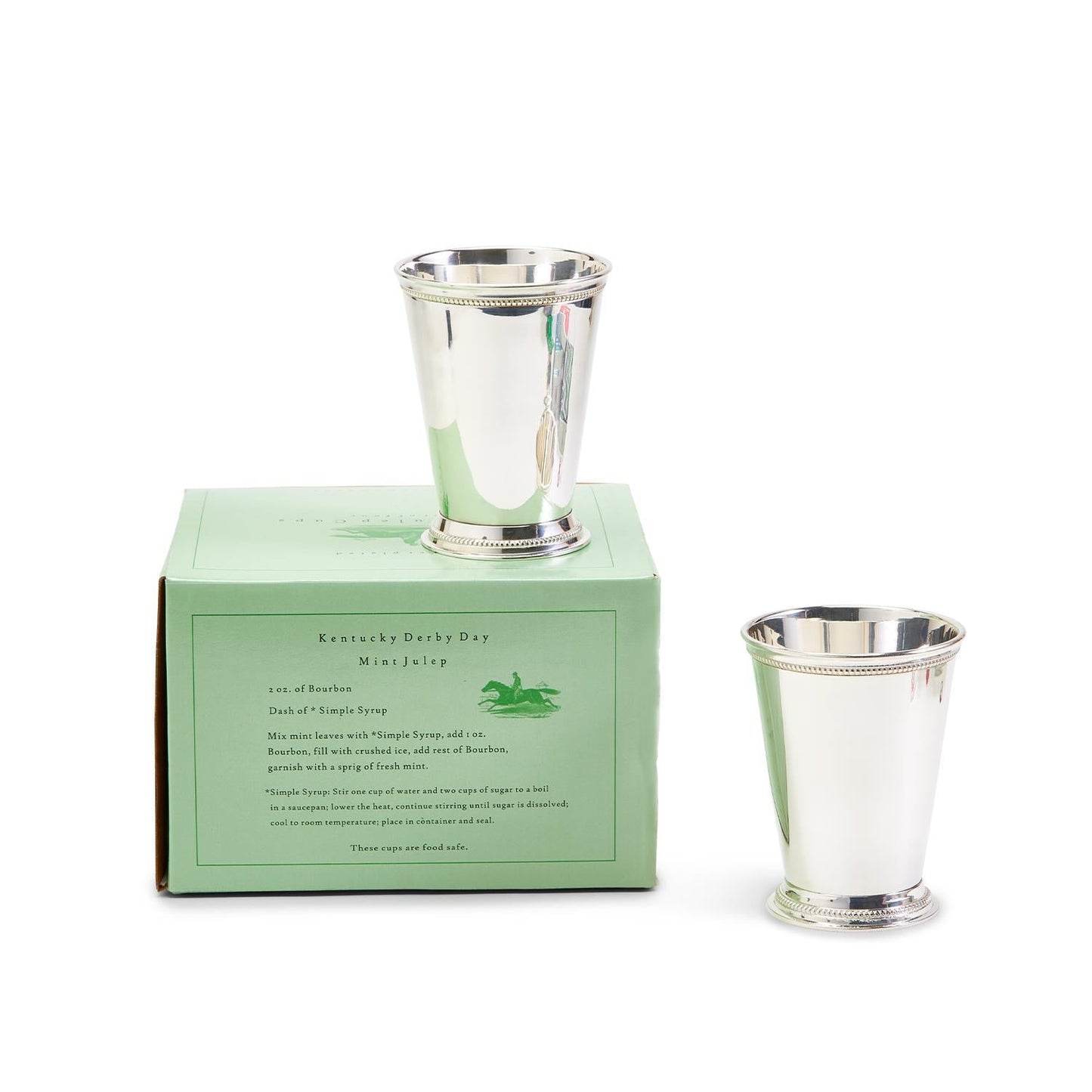 Mint Julep Cup Set of 4