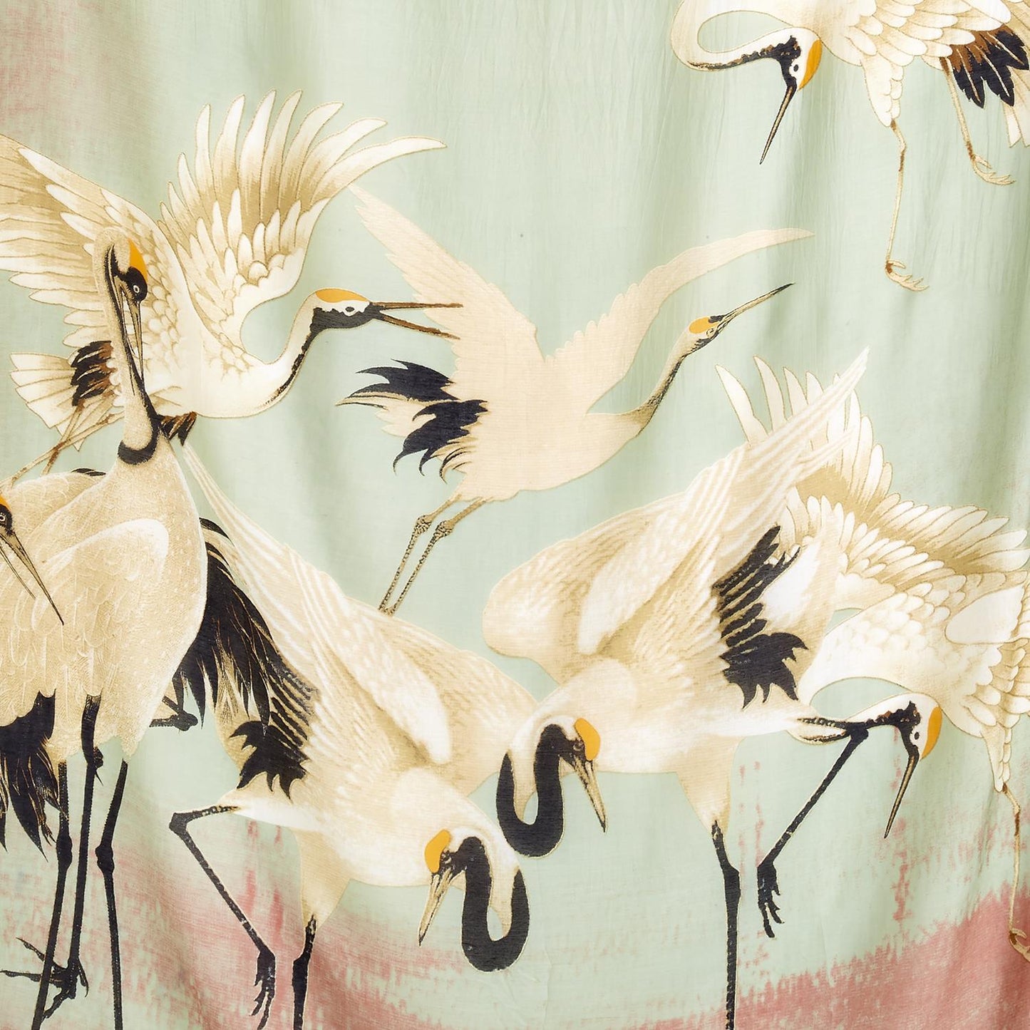 Aqua Heron Scarf