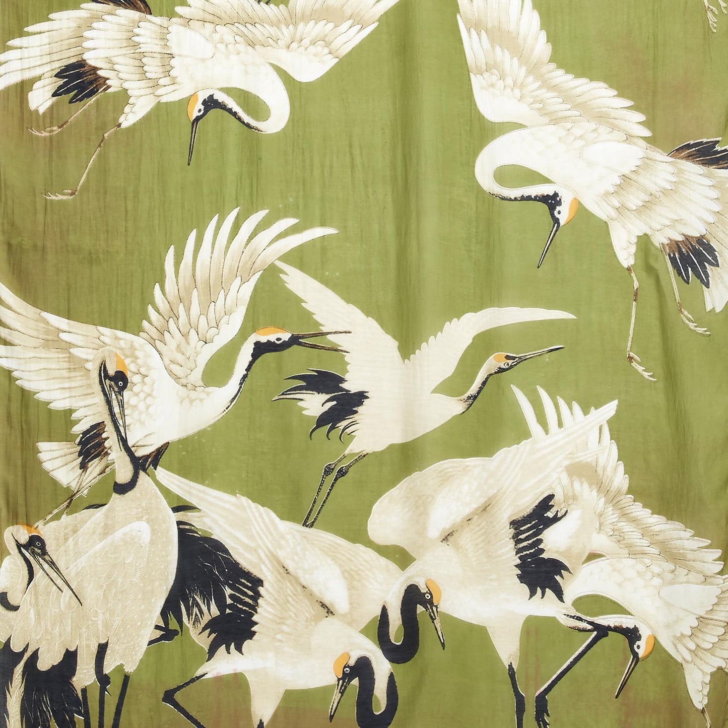 Heron Short Kimono