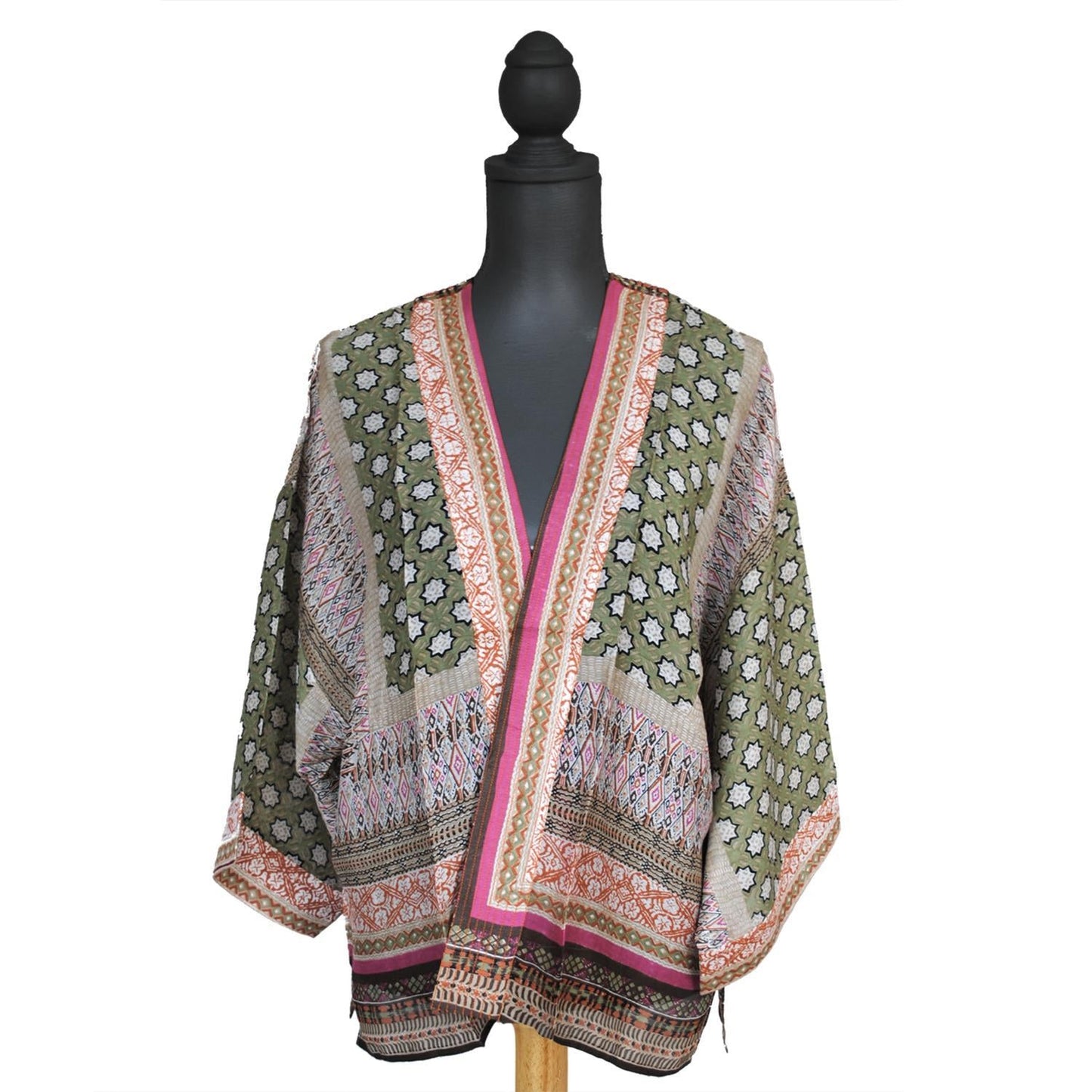 Moorish Pattern Short Kimono