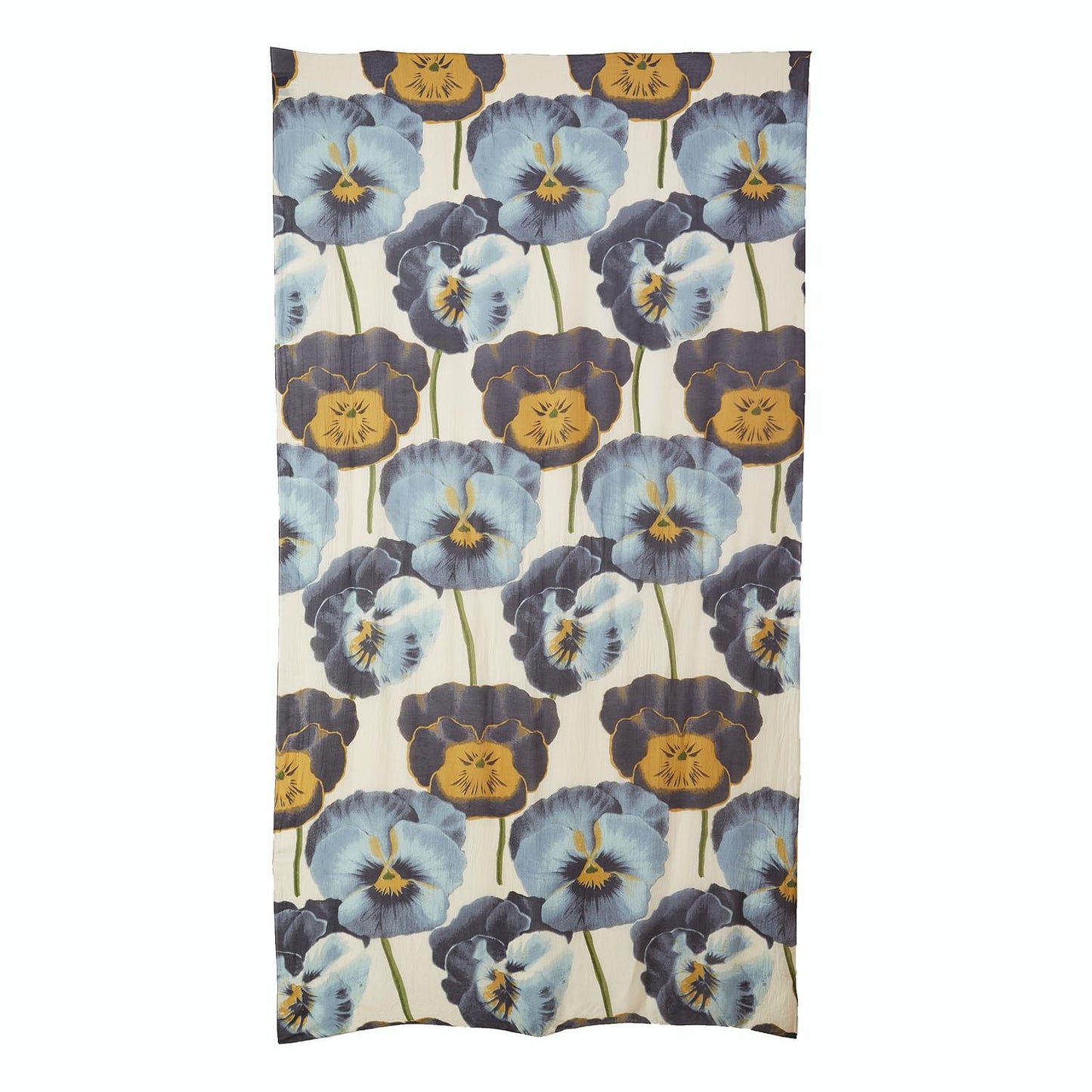 Pansy Flower Short Kimono