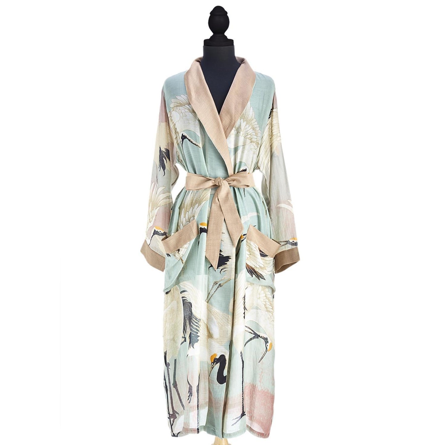 Aqua Heron Gown Robe