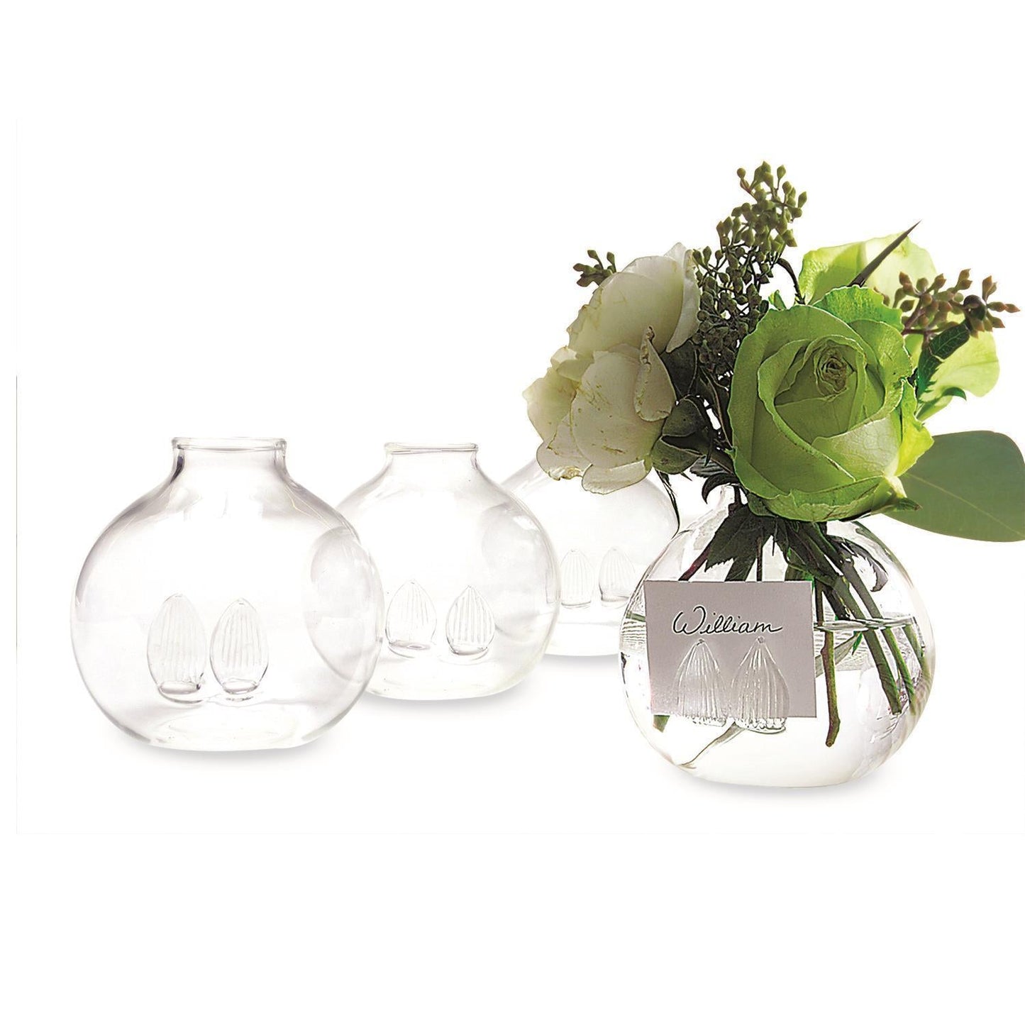 Be Seated Vase Set of 4