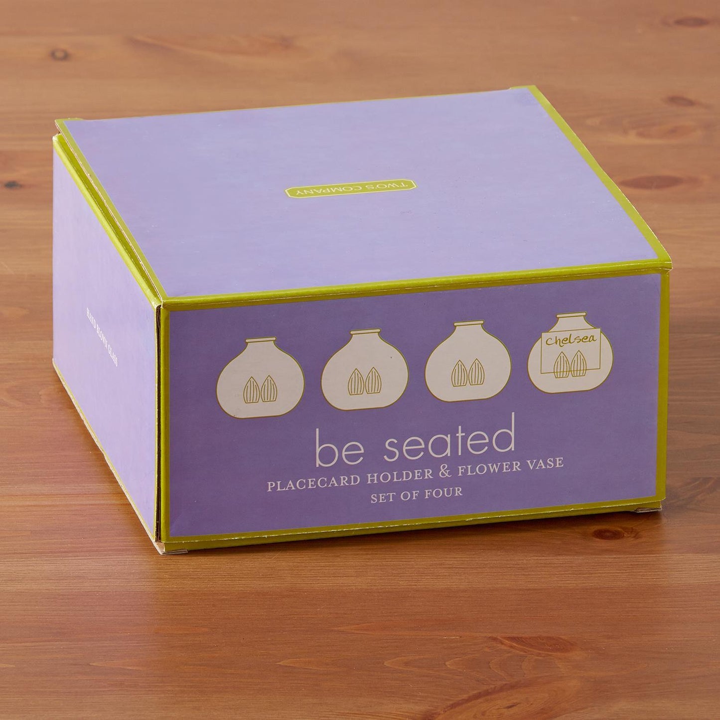 Be Seated Vase Set of 4