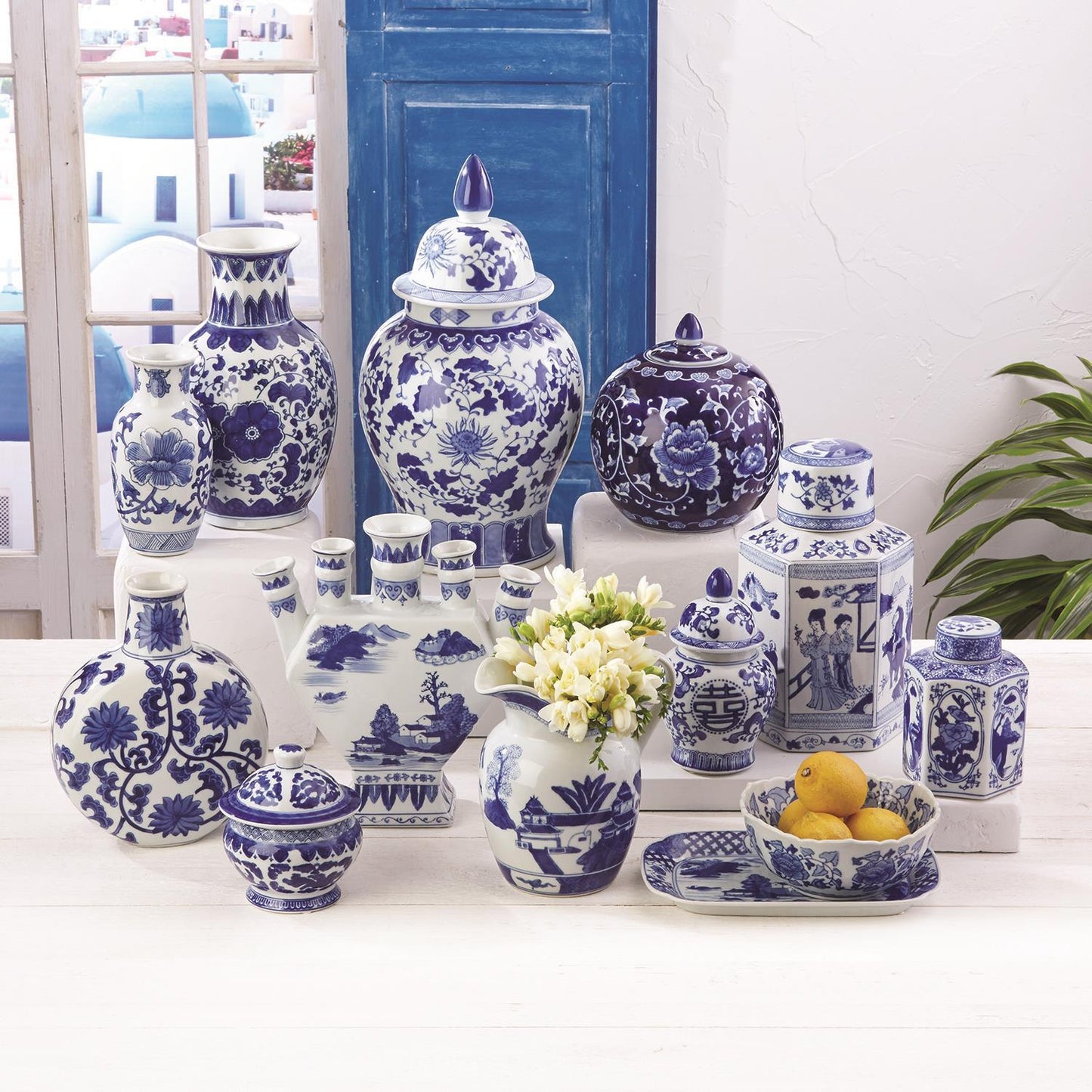 Canton Ceramic Collection Set of 22