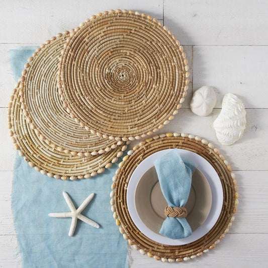 Pandan & Seashells Placemat Set of 4