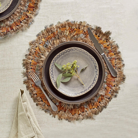Pheasant Park Decorative Mat Set of 6