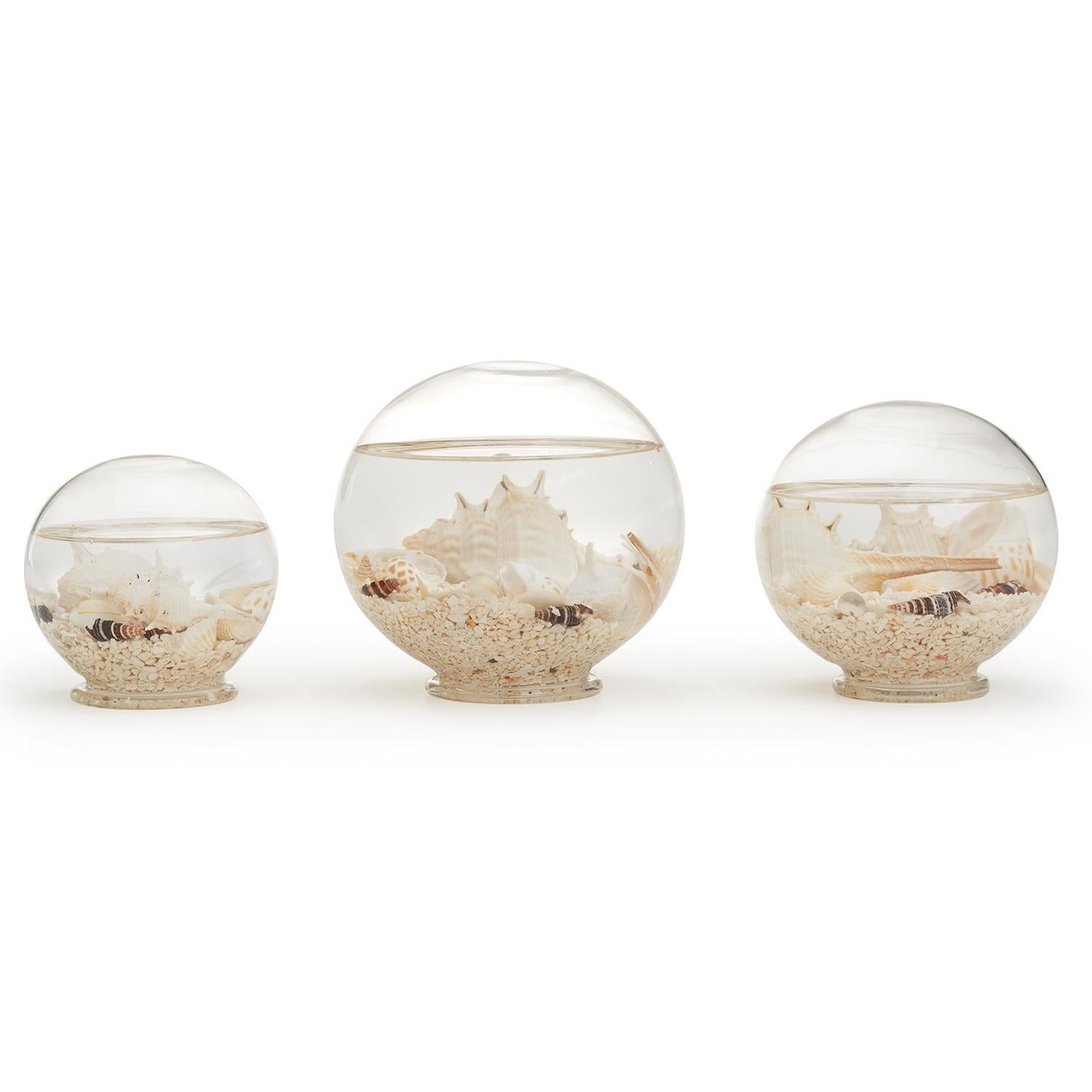 Atlantis Globe Set of 3