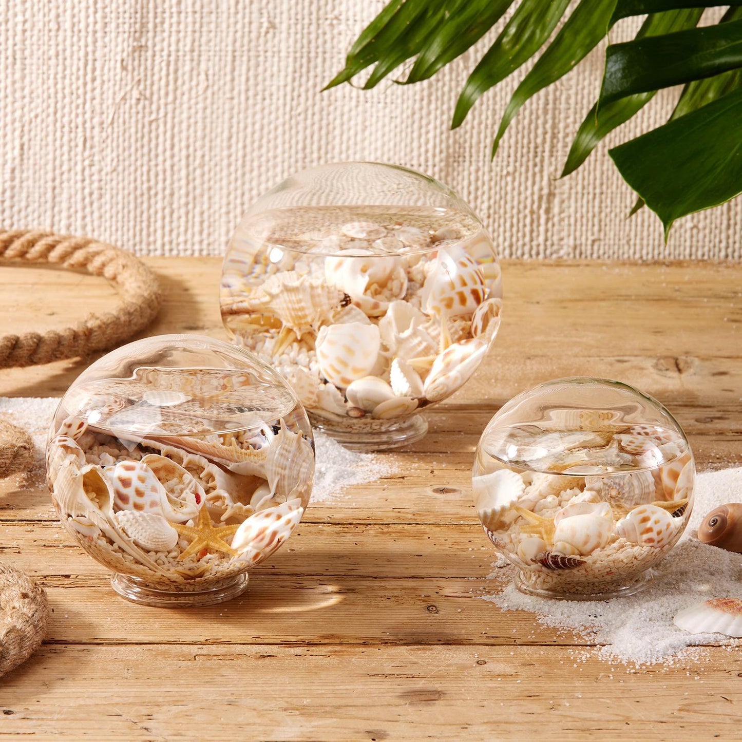 Atlantis Globe Set of 3