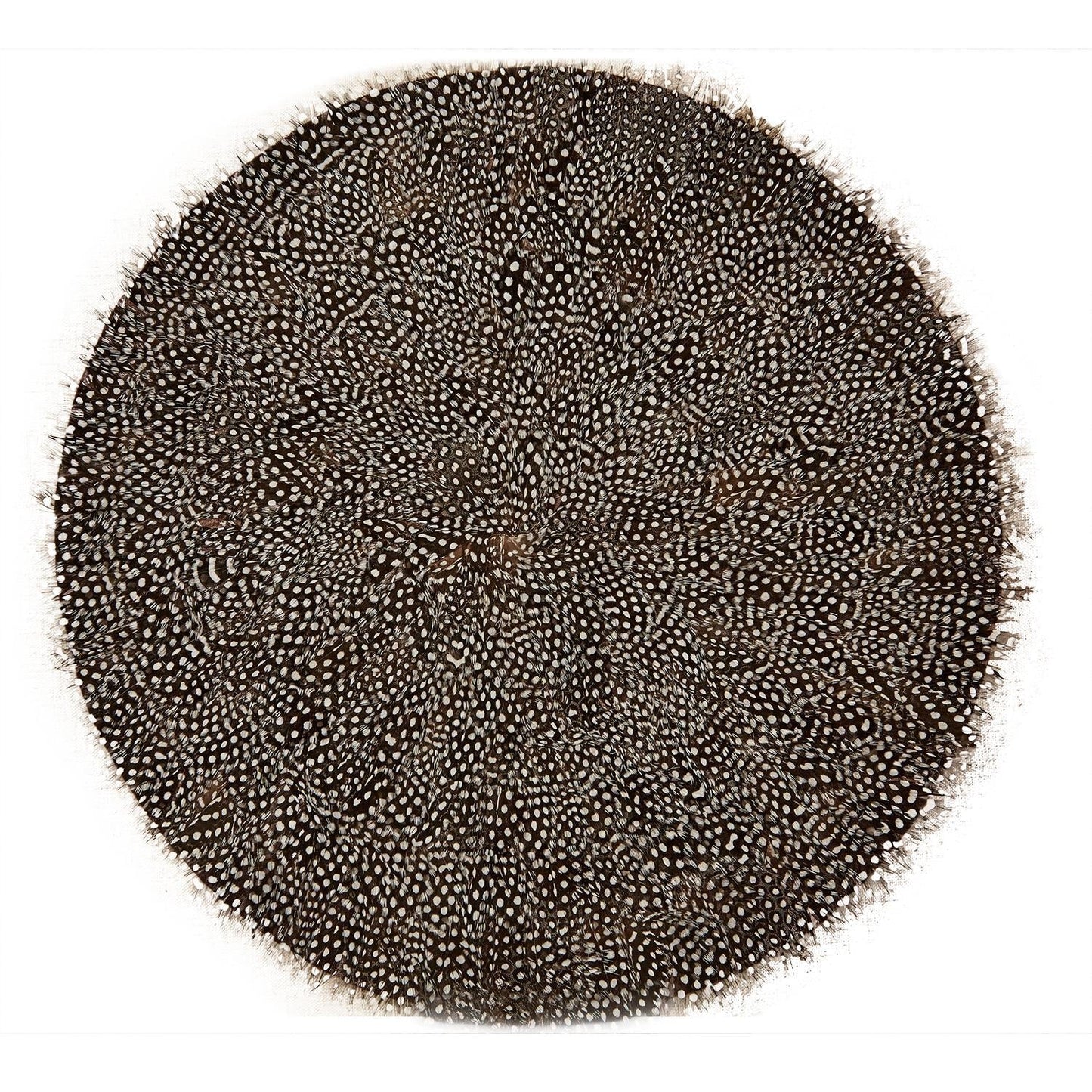 Guinea Feather Placemat Set of 6