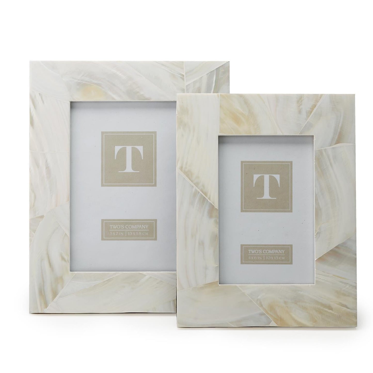 Ocean Sand Frame Set of 2