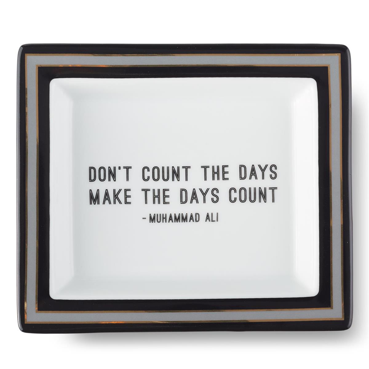 Wise Sayings Tray Set of 6