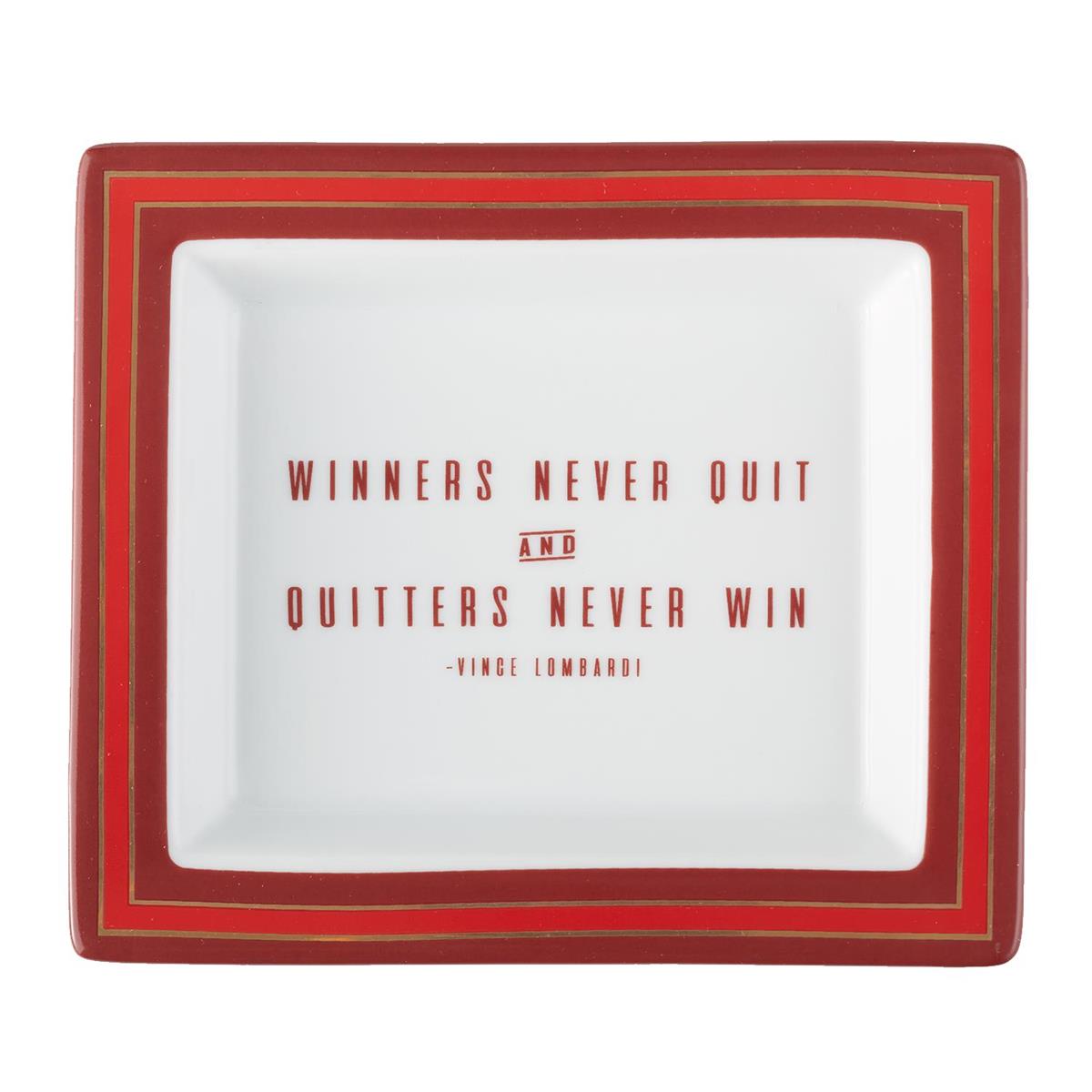 Wise Sayings Tray Set of 6