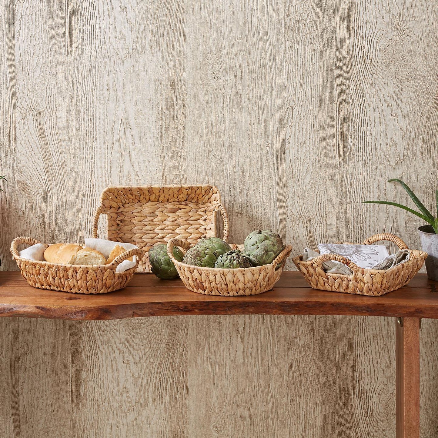 Weavings Basket Set of 4