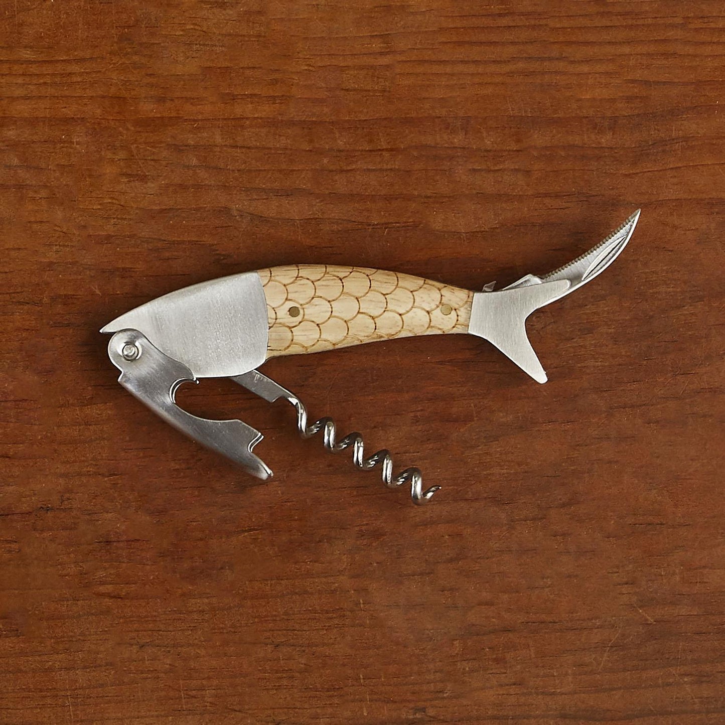 Fish 3 in 1 Bottle Tool Opener