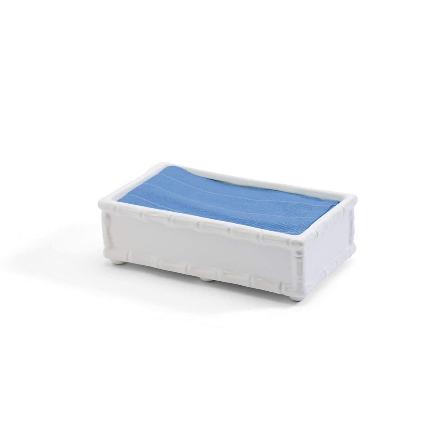 Hampton Faux Bamboo Fretwork Napkin Holder