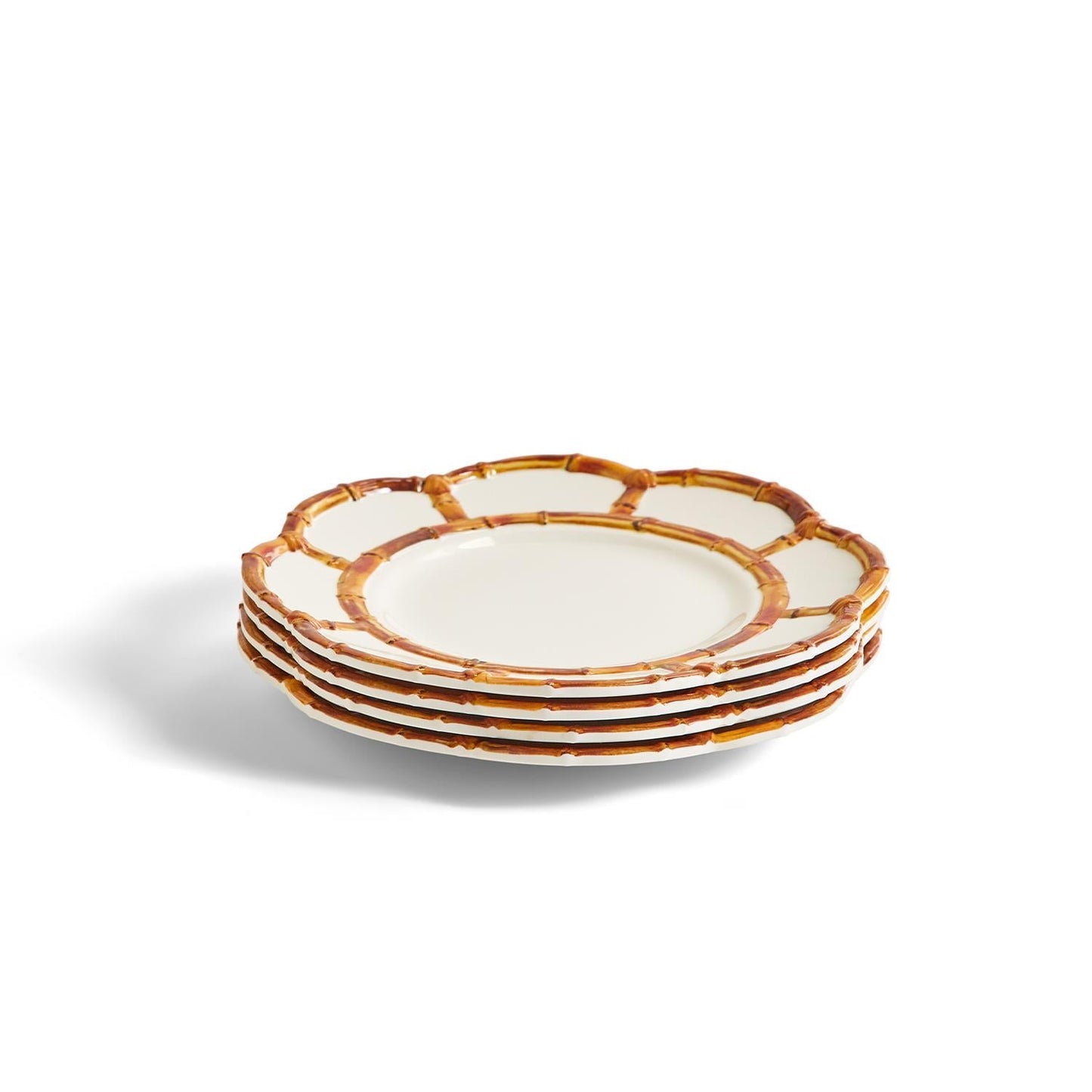 Bamboo Touch Salad Plate Set of 4