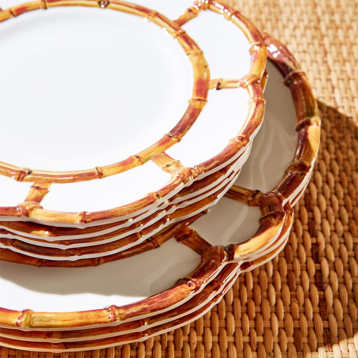 Bamboo Touch Dinner Plate Set of 4