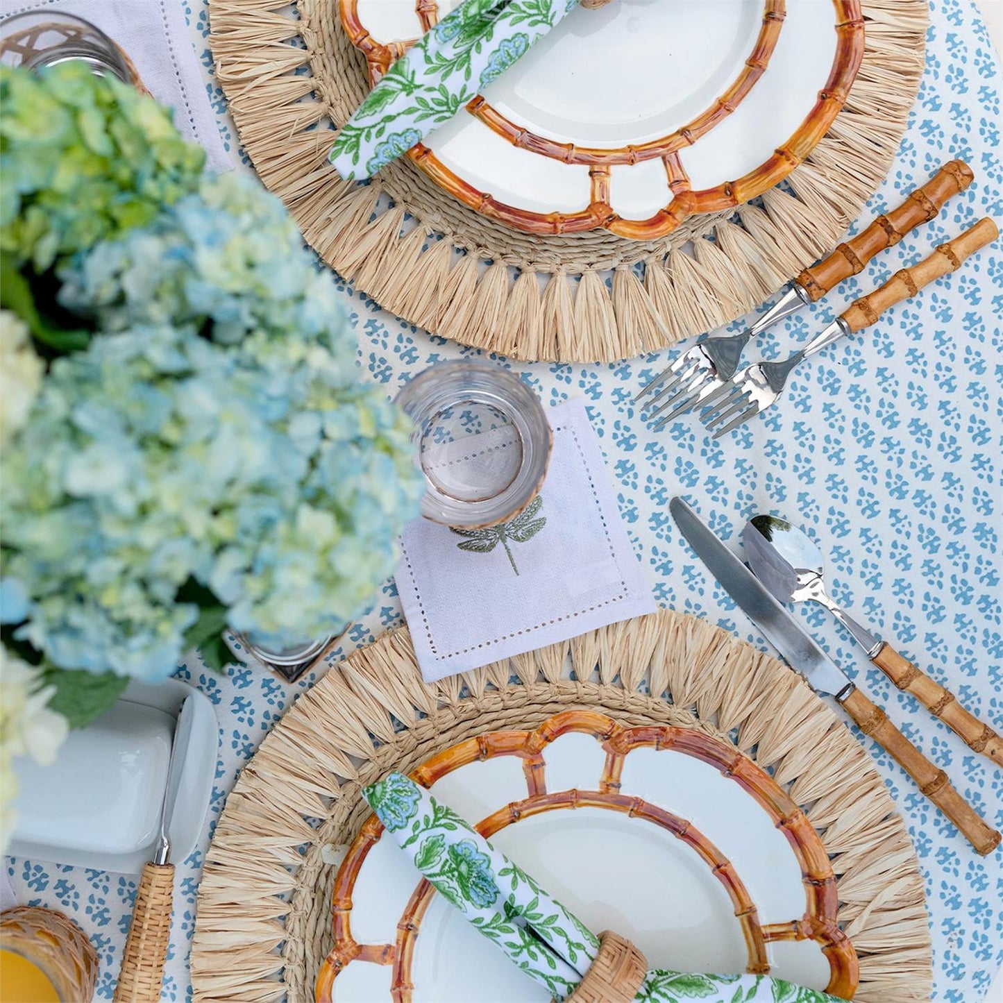 Bamboo Touch Dinner Plate Set of 4