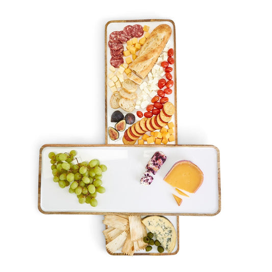 Grazing Soiree Long Serving Tray/Platter Set of 2