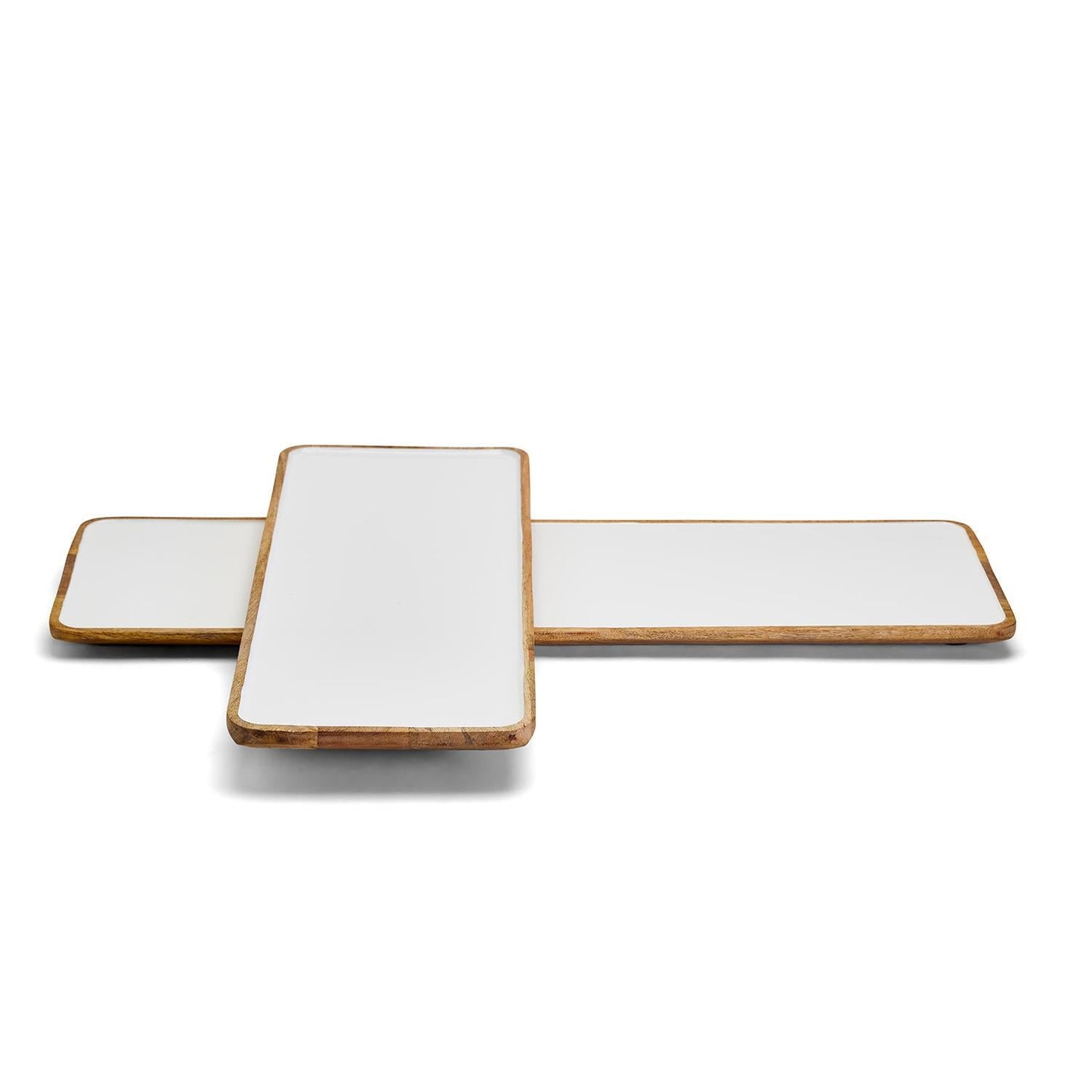 Grazing Soiree Long Serving Tray/Platter Set of 2
