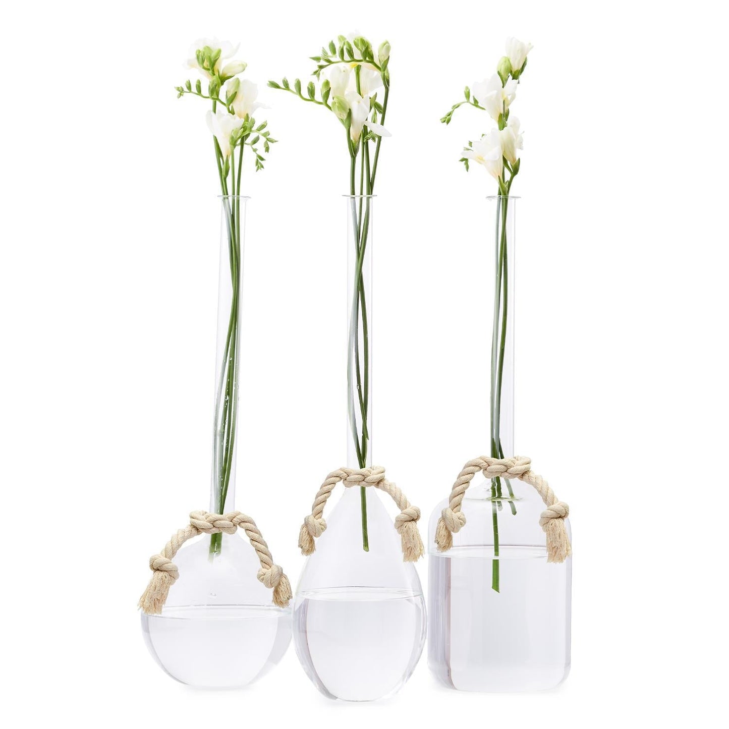 Sleek & Chic Trio Vase