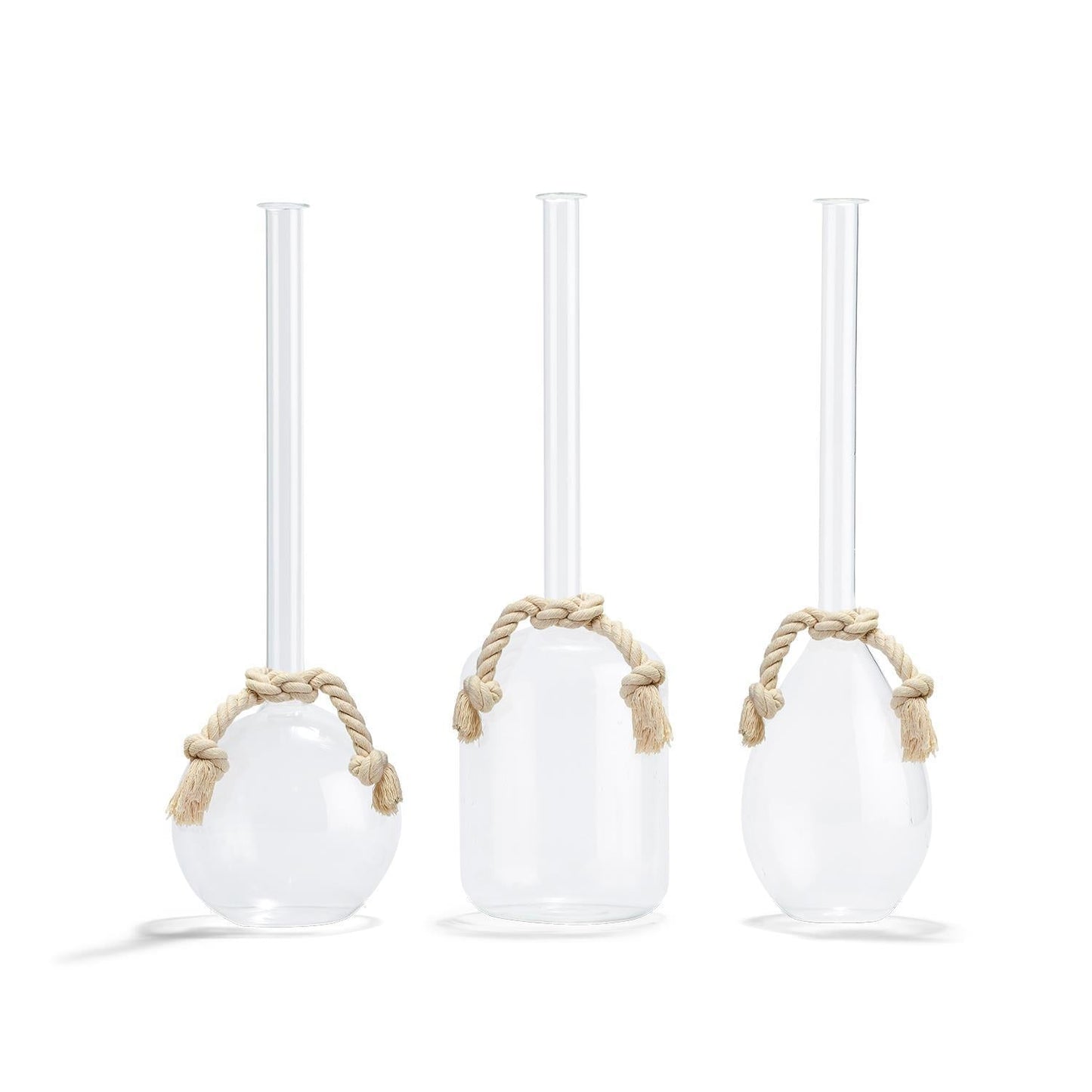 Sleek & Chic Trio Vase