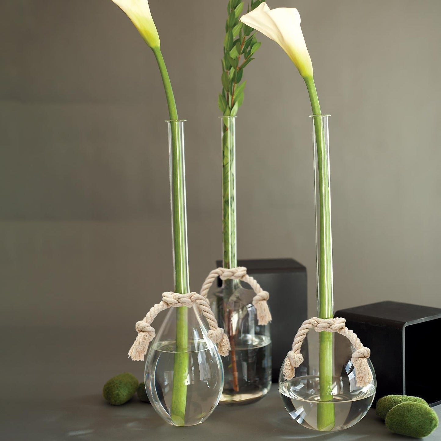 Sleek & Chic Trio Vase