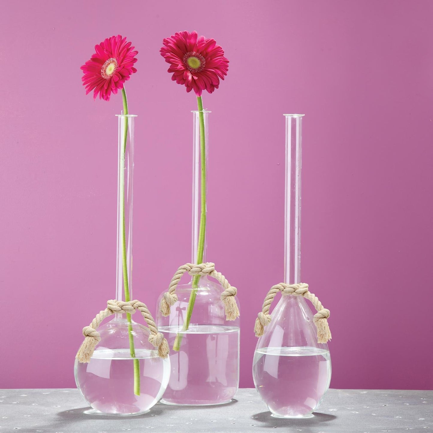 Sleek & Chic Trio Vase