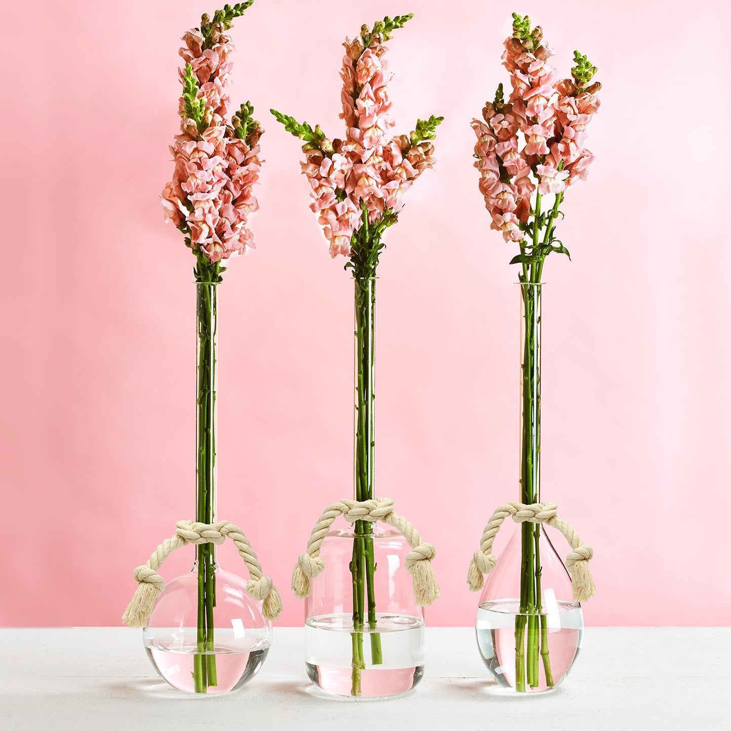 Sleek & Chic Trio Vase