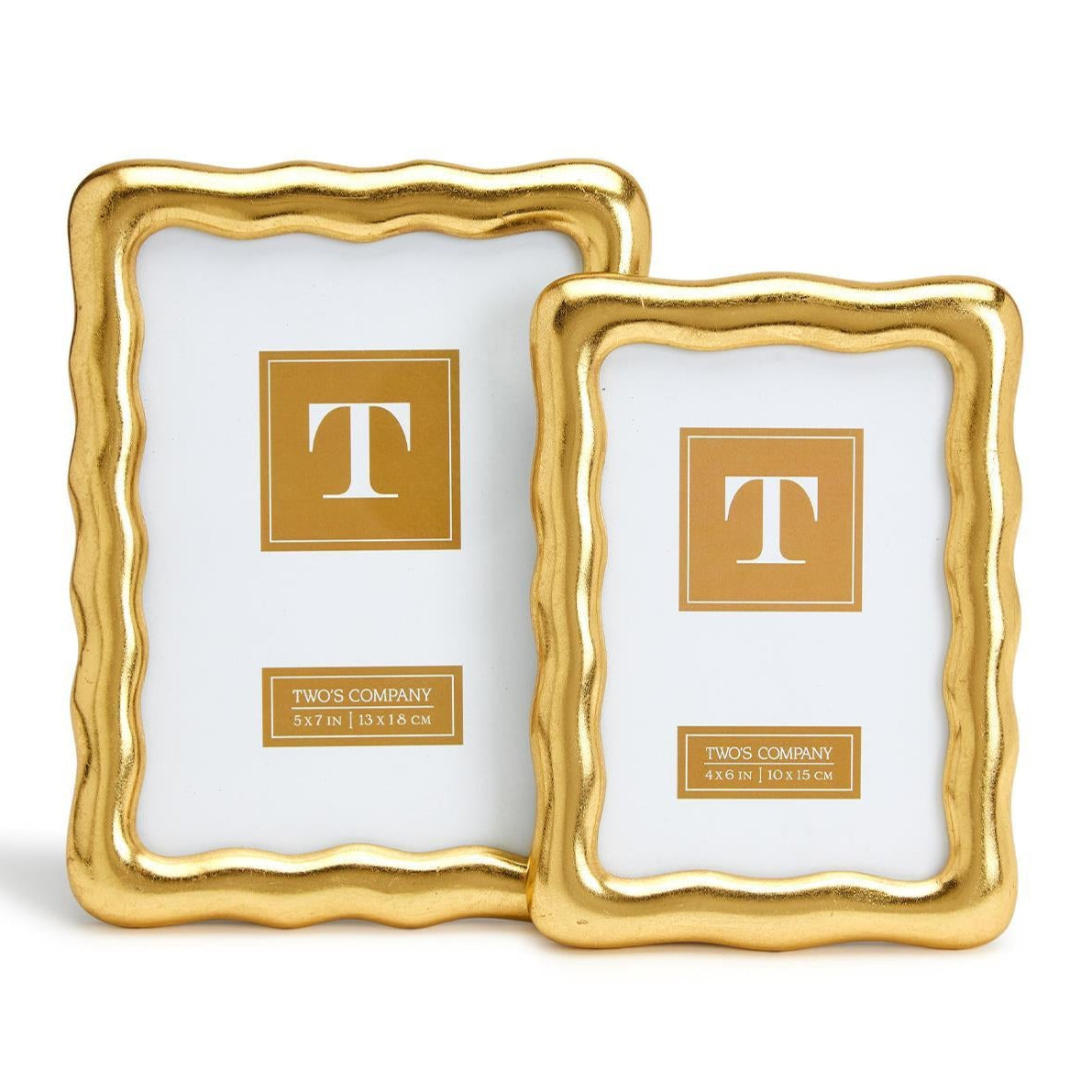 Vintage Ore Photo Frame Set of 2