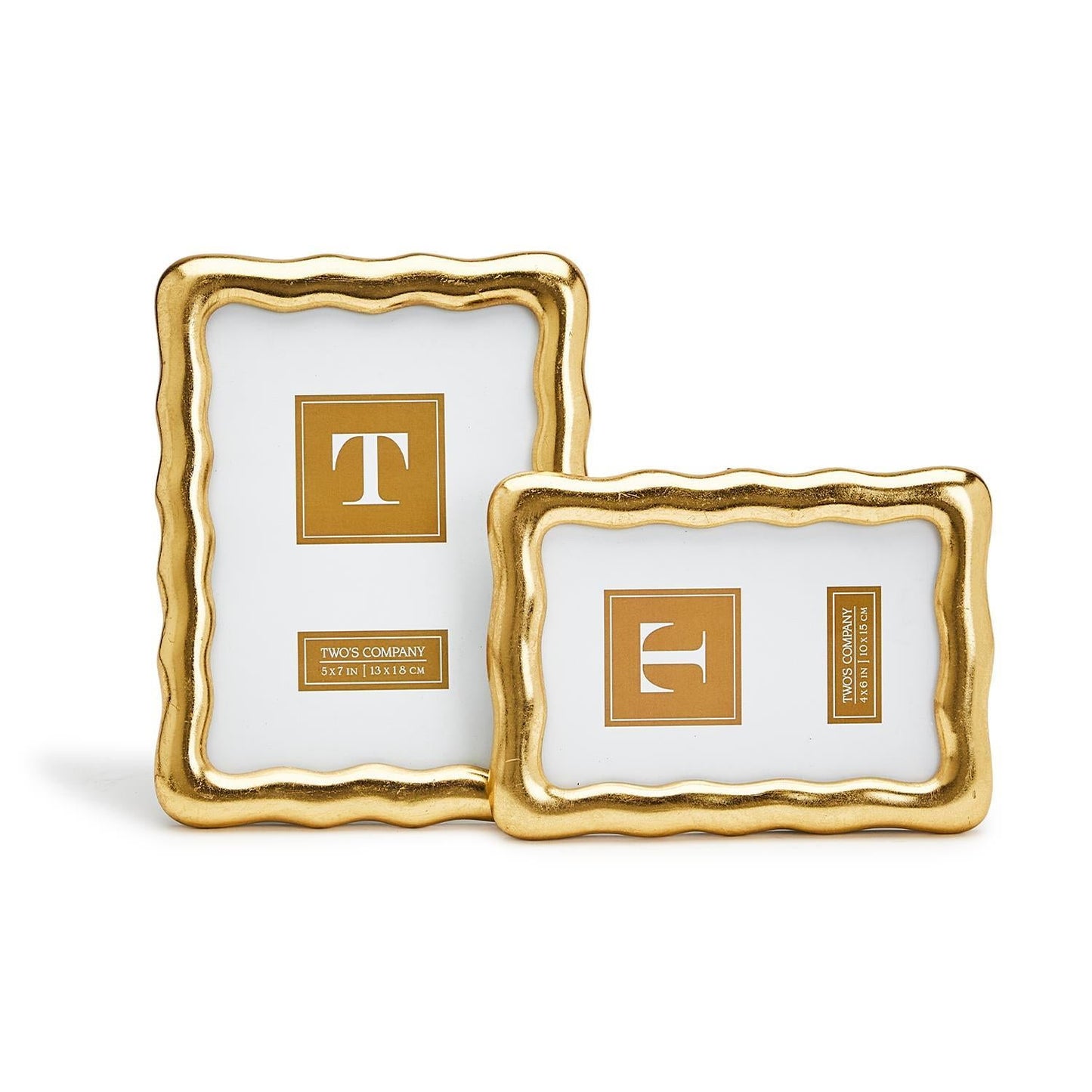Vintage Ore Photo Frame Set of 2