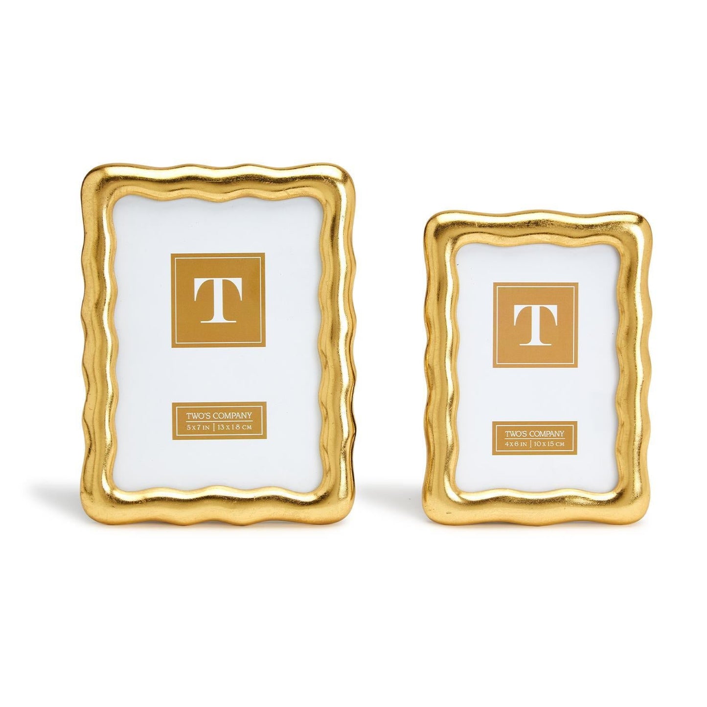 Vintage Ore Photo Frame Set of 2