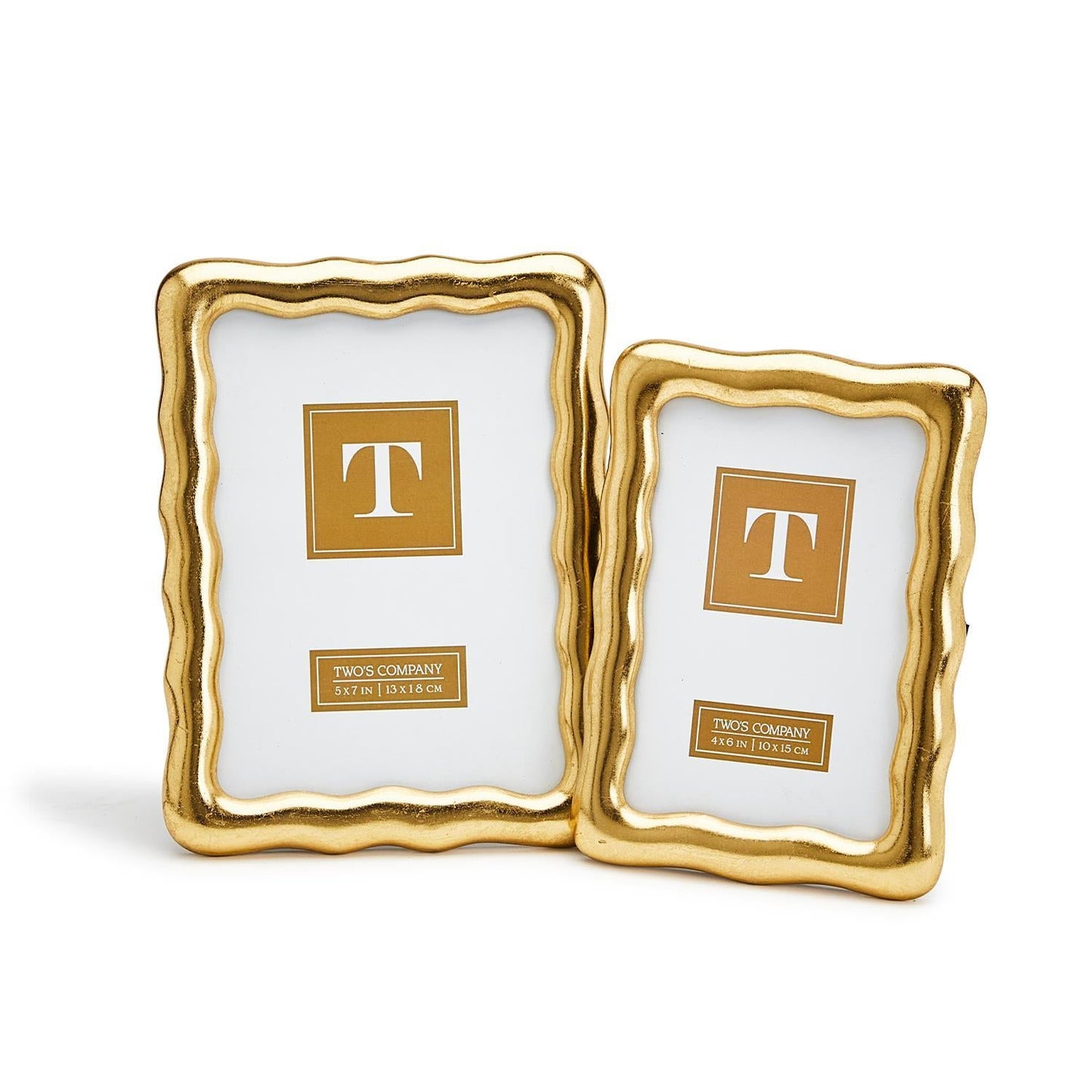 Vintage Ore Photo Frame Set of 2