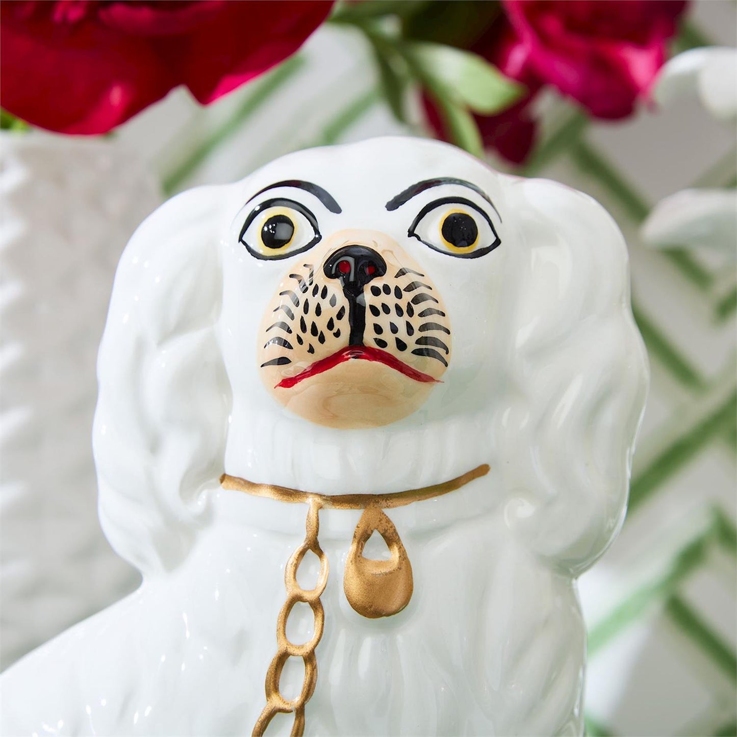 Staffordshire Dog Statue Set of 2