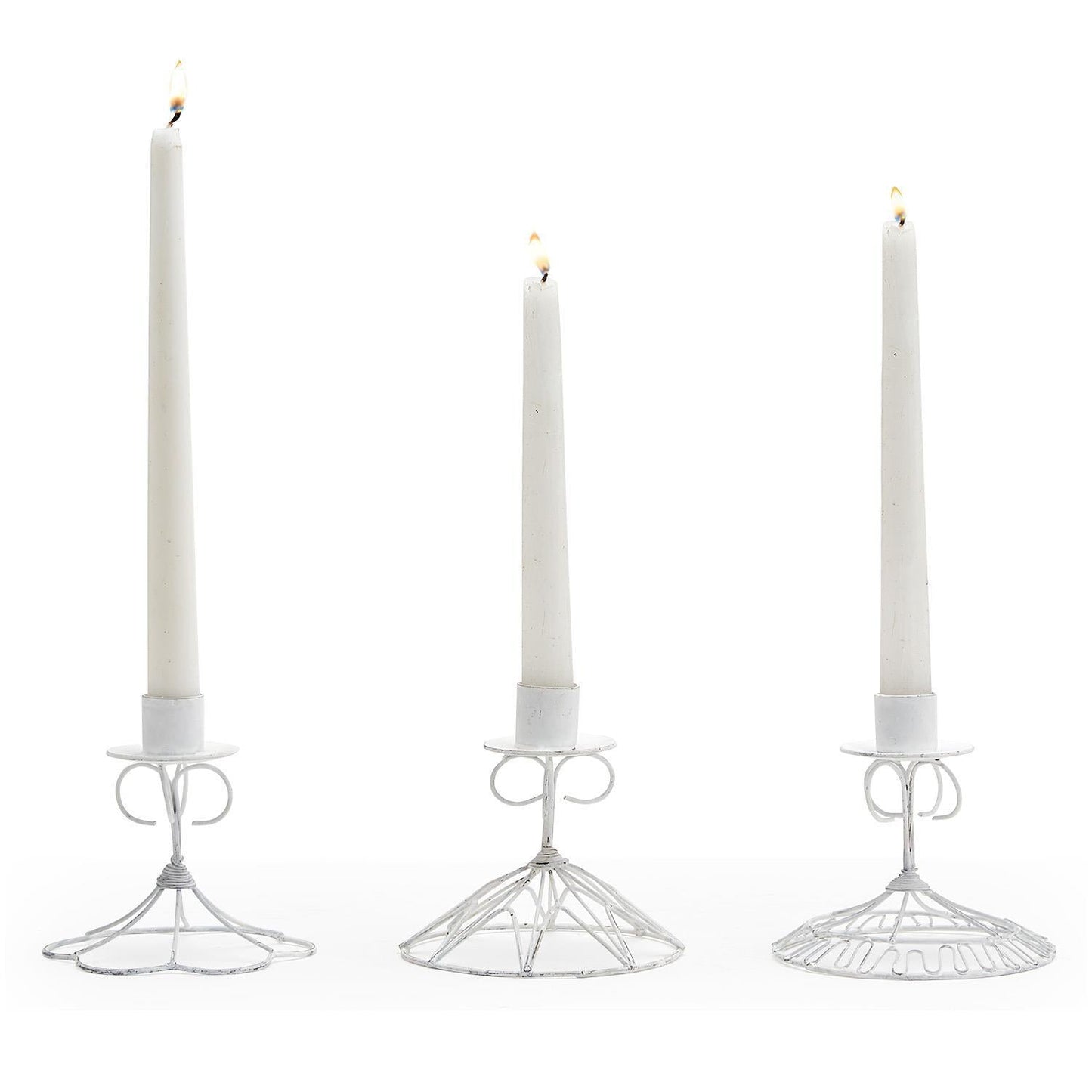 French Wireworks Muro Candlestick Set of 3
