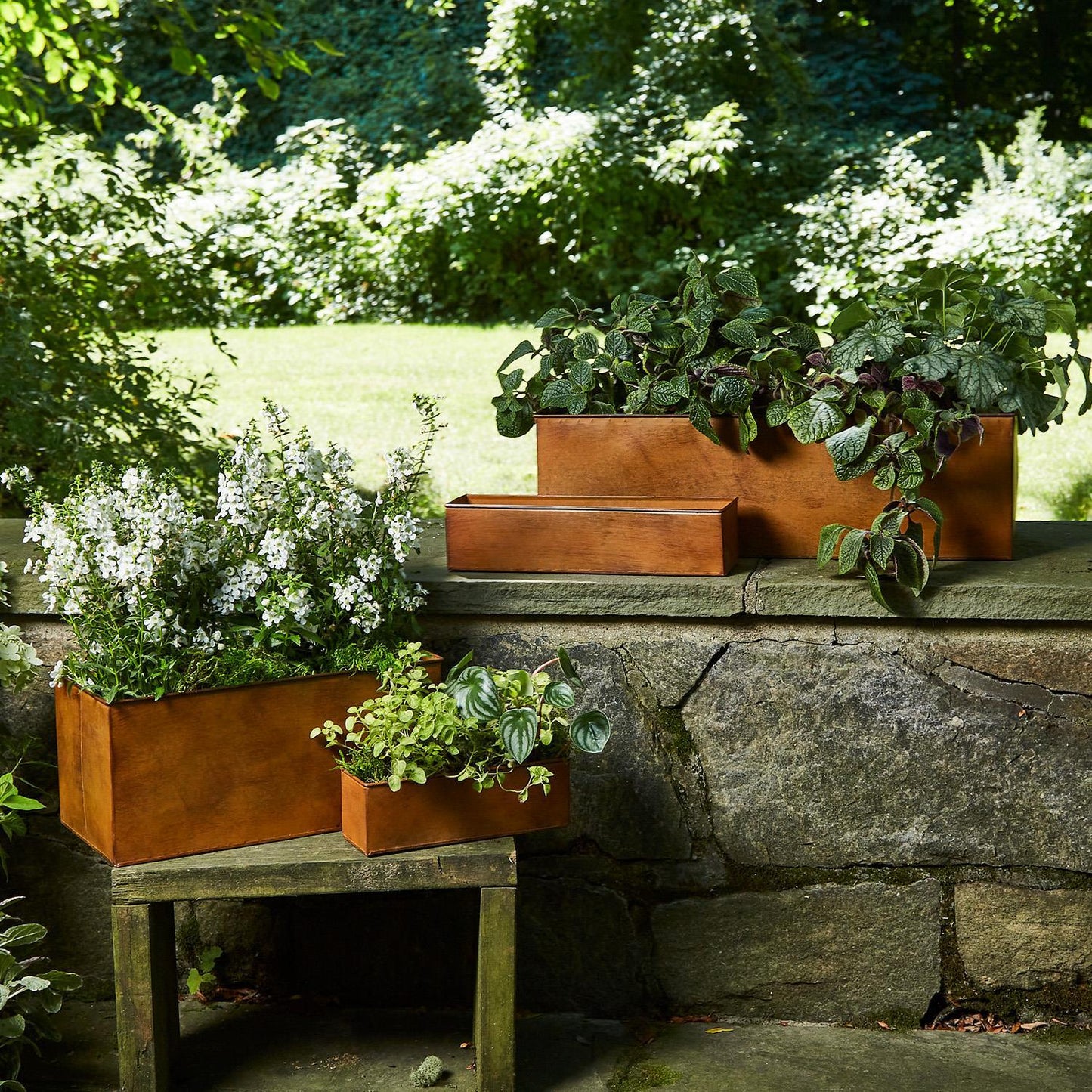 Window Box Set of 4