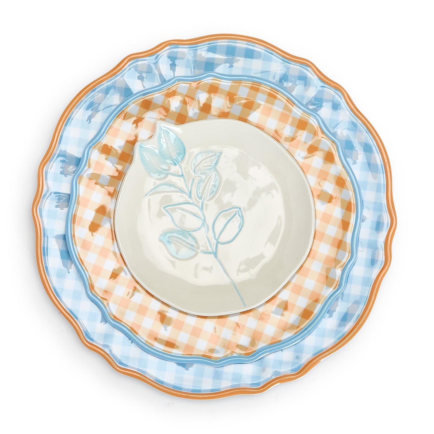 Tidbit Plate Set of 4