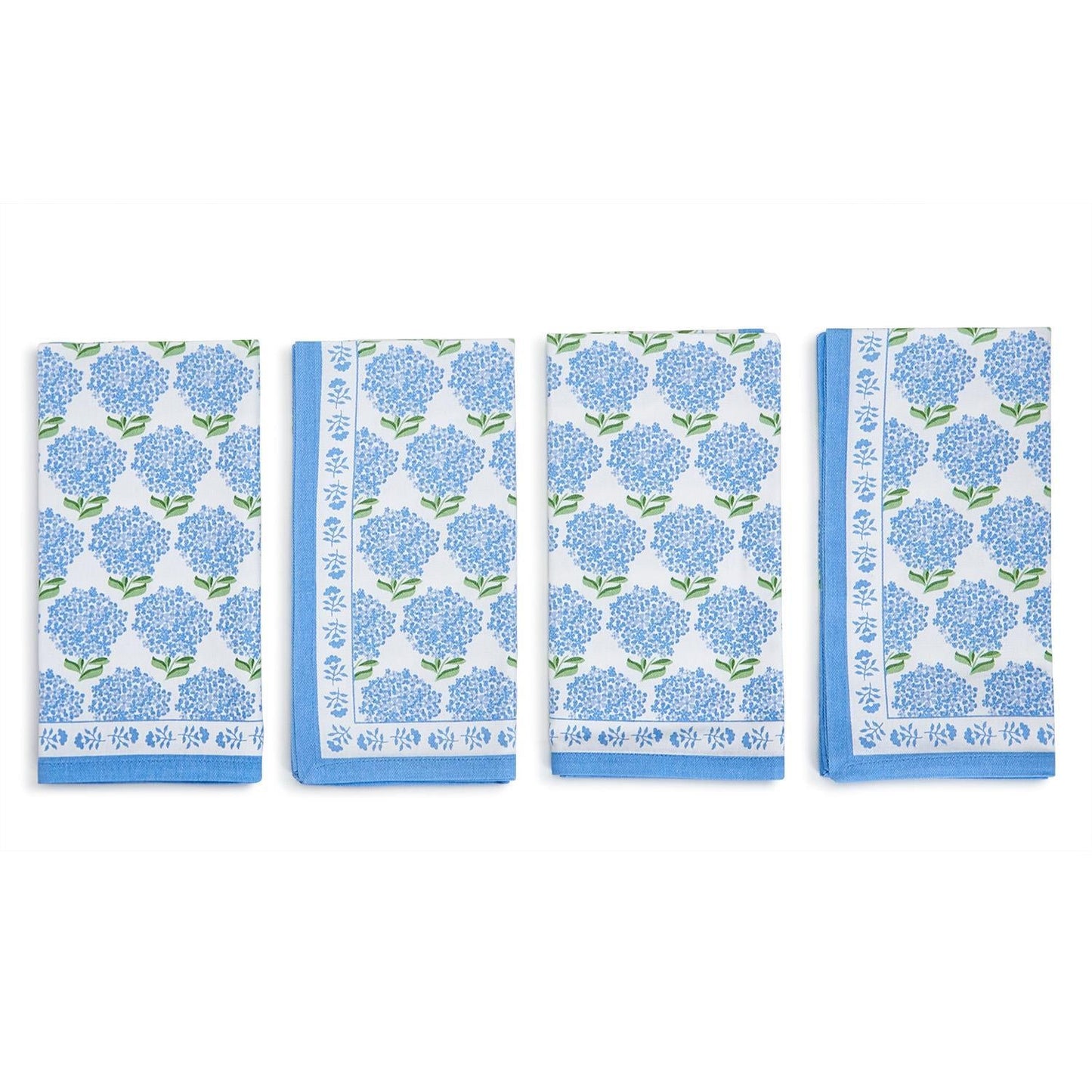 Hydrangea Napkin Set of 4
