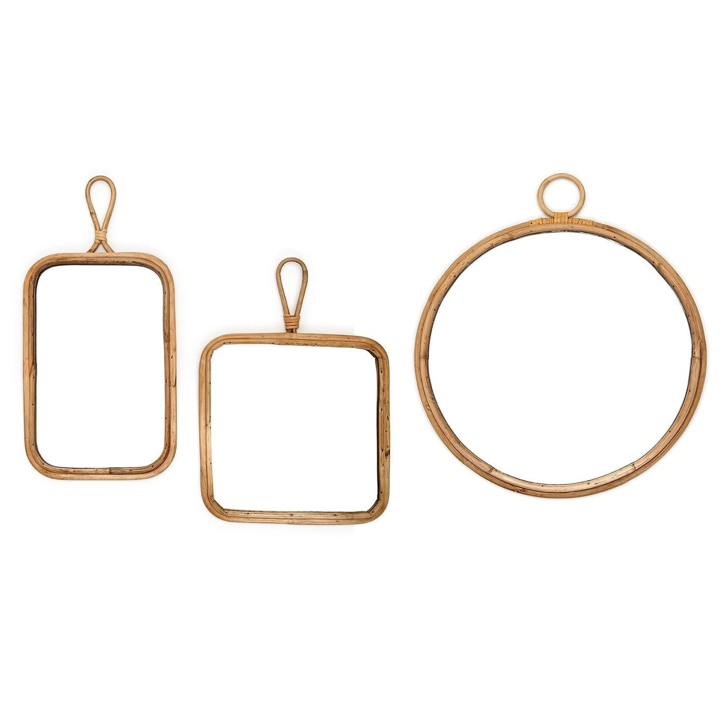 Reflections Hanging Mirror Set of 3