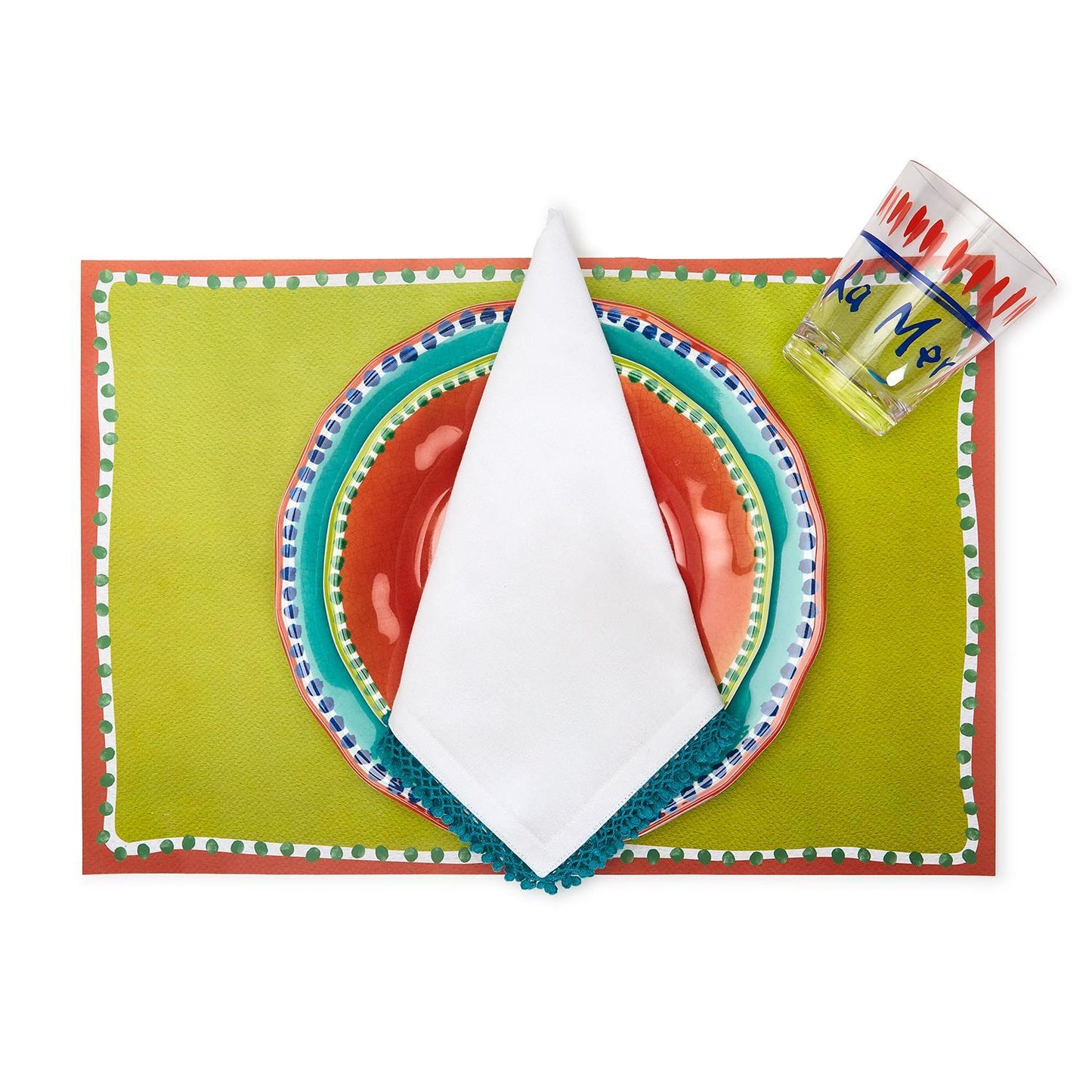 Color Play Dinner Plate Set of 4
