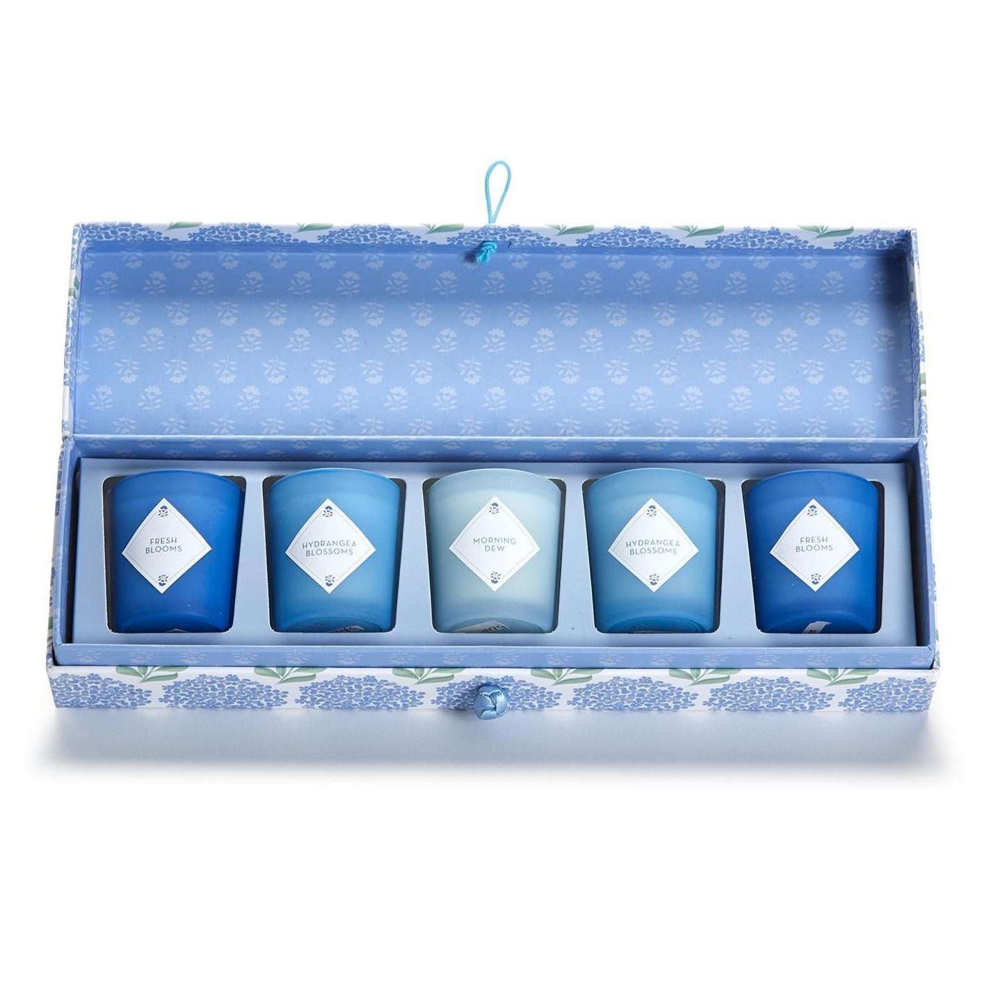 Hydrangea Scented Candle Set of 5