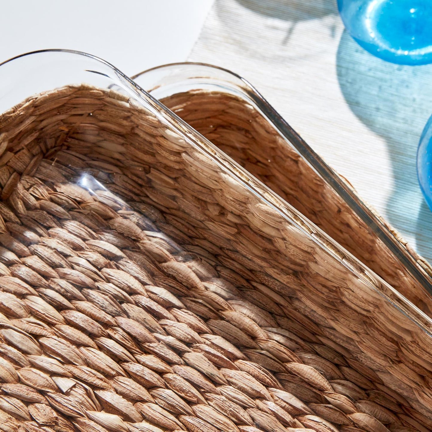 Borosilicate Glass Baking Dish Set of 2