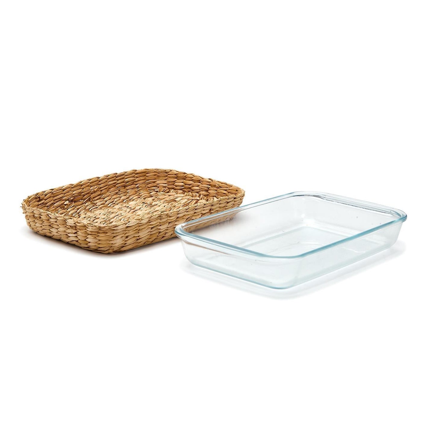 Borosilicate Glass Baking Dish Set of 2