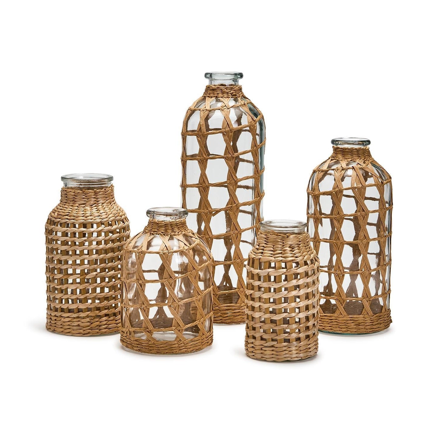 Lattice Vase Set of 5