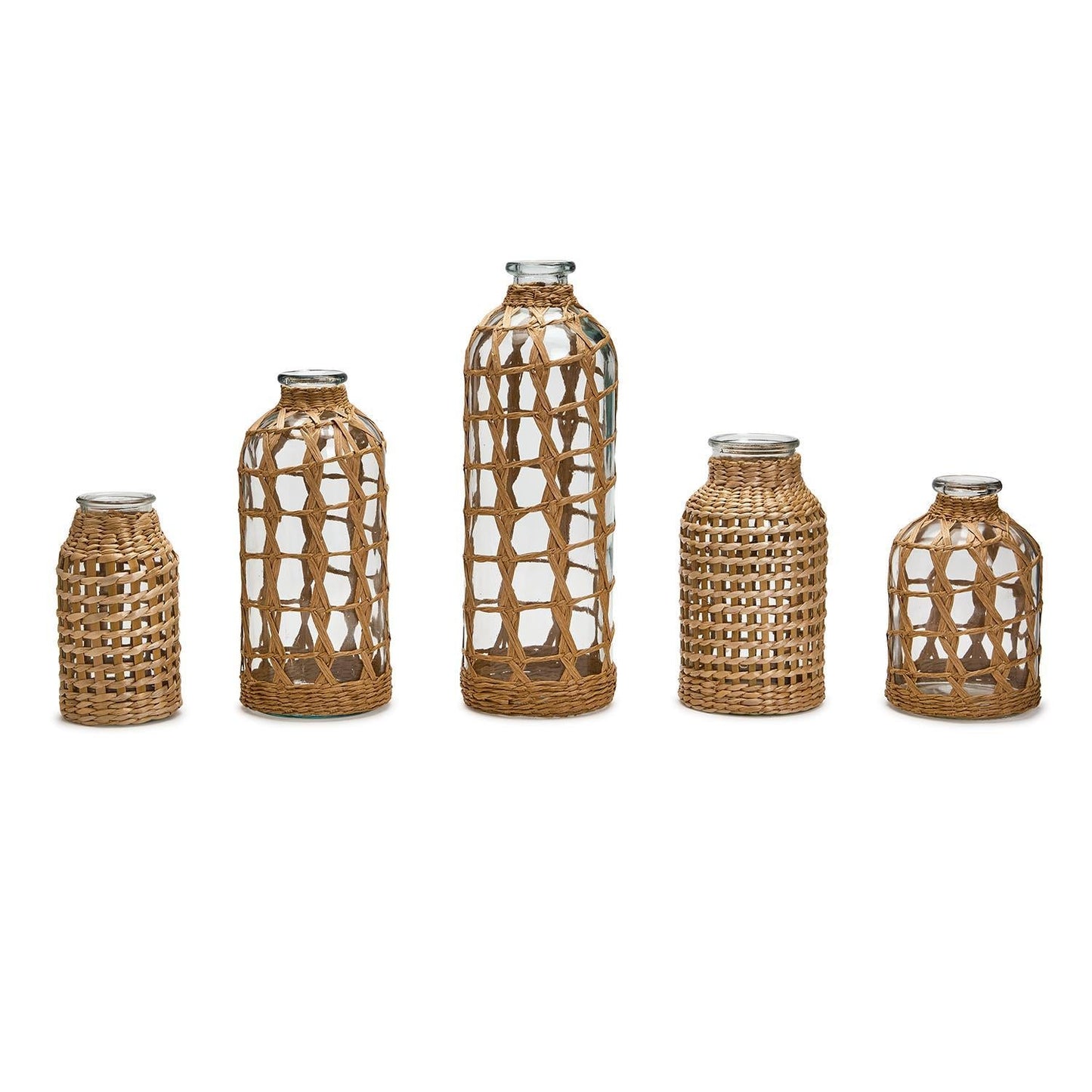 Lattice Vase Set of 5