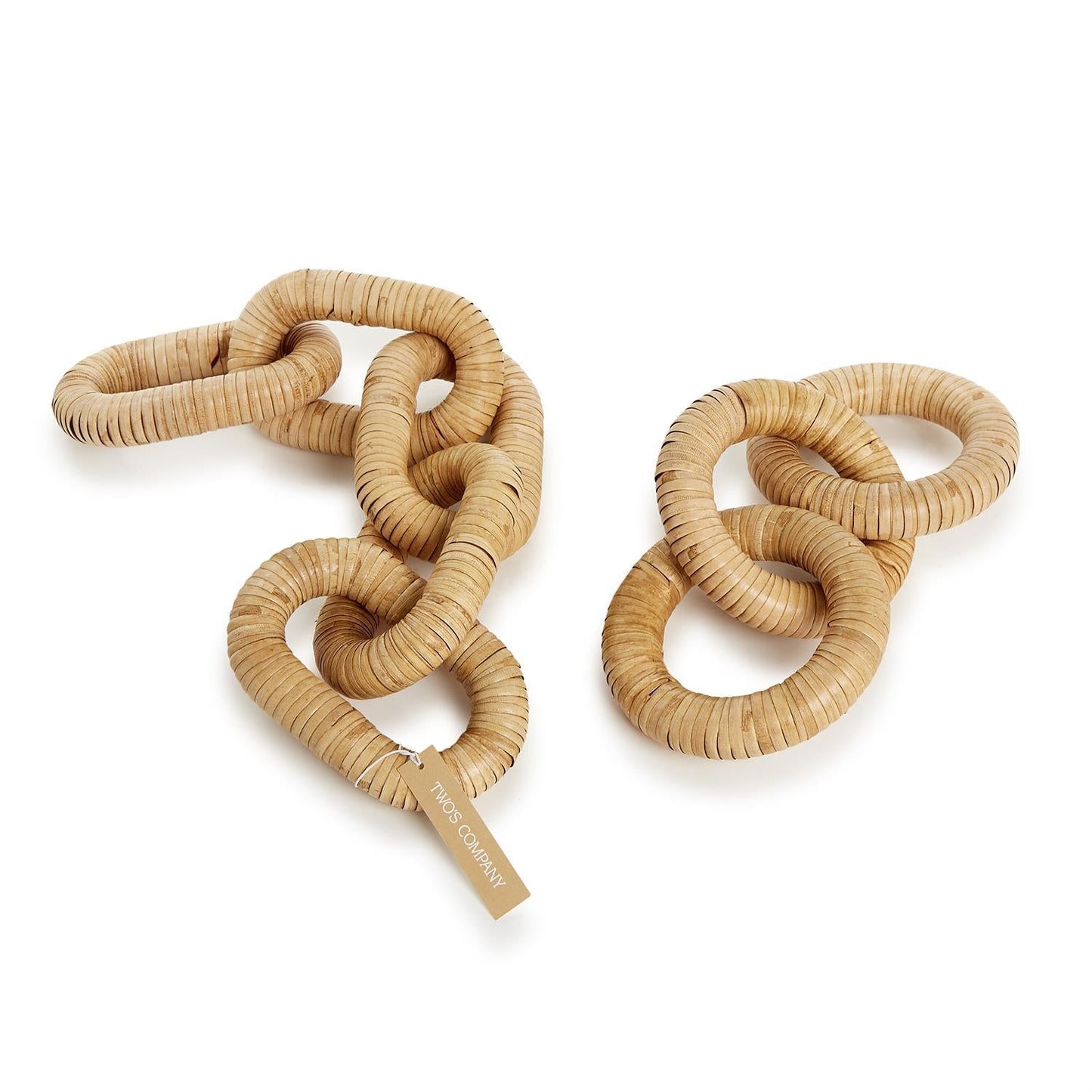 Rattan Links Set of 2