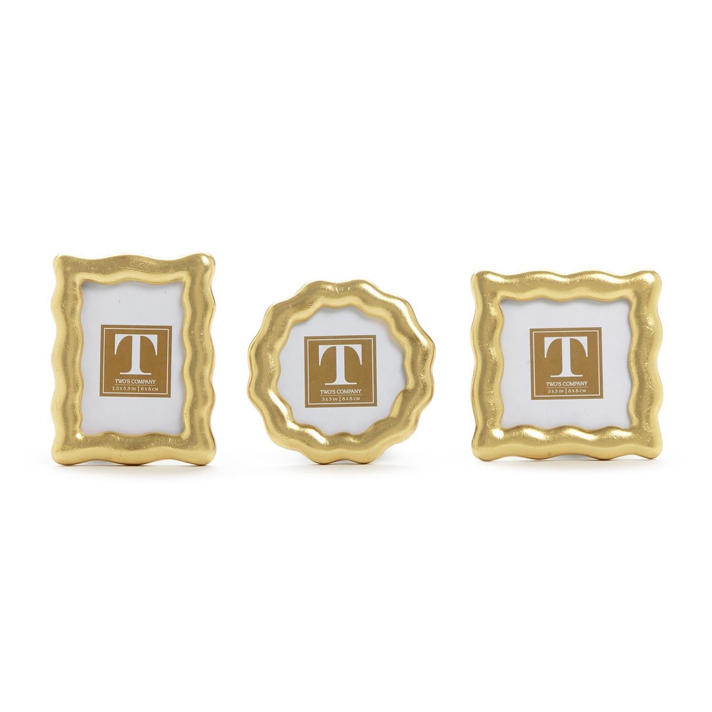 Vintage Ore Photo Frame Set of 3