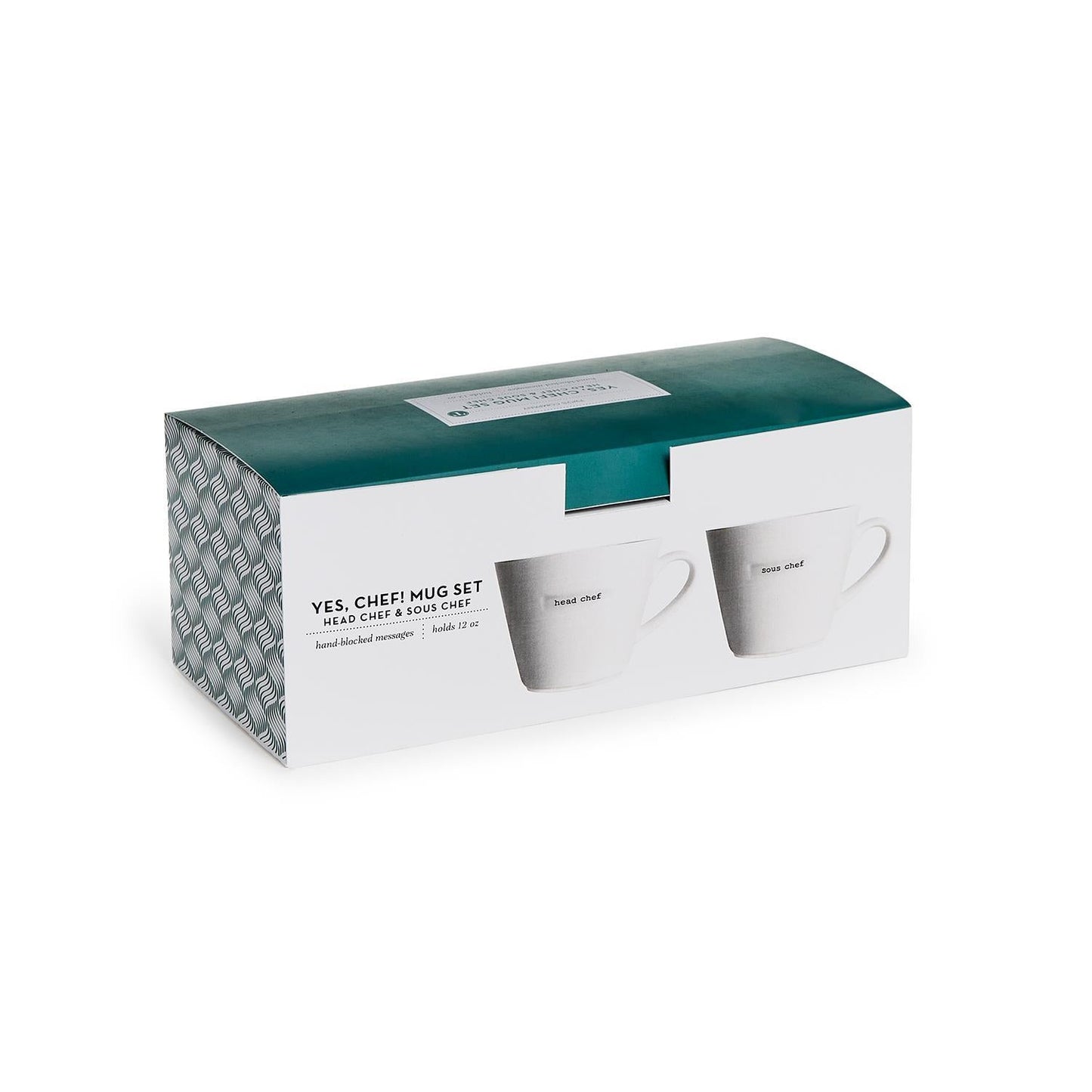 Chef Mug Set of 2