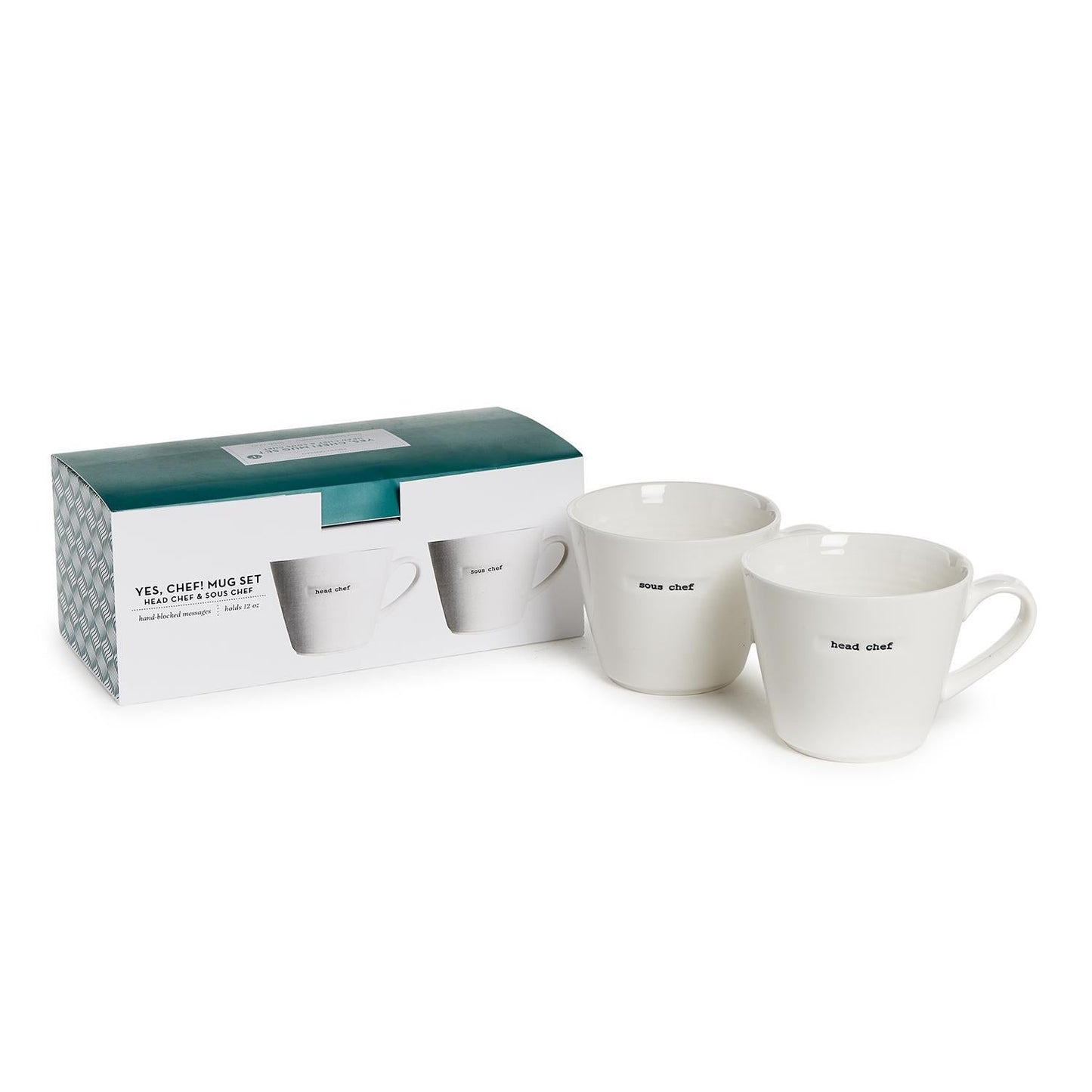 Chef Mug Set of 2